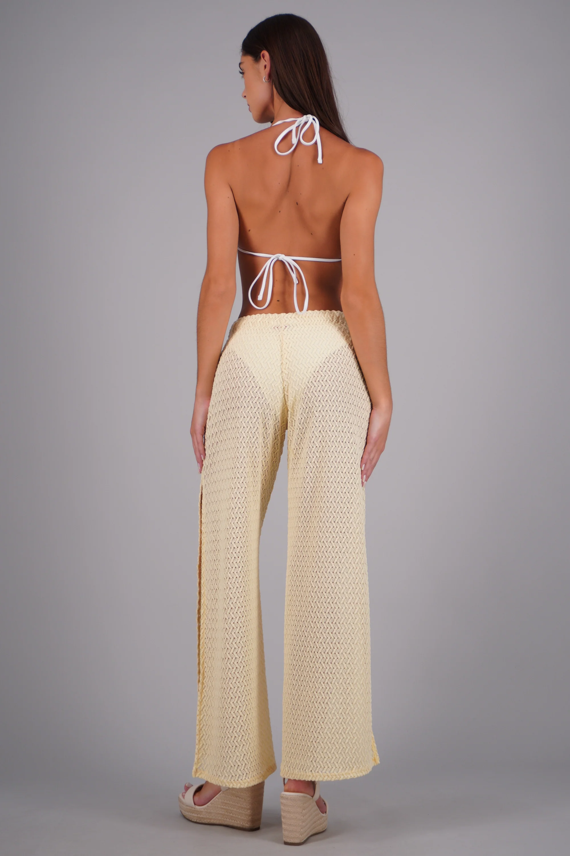 Pantalon salida textura abertura - Image 4