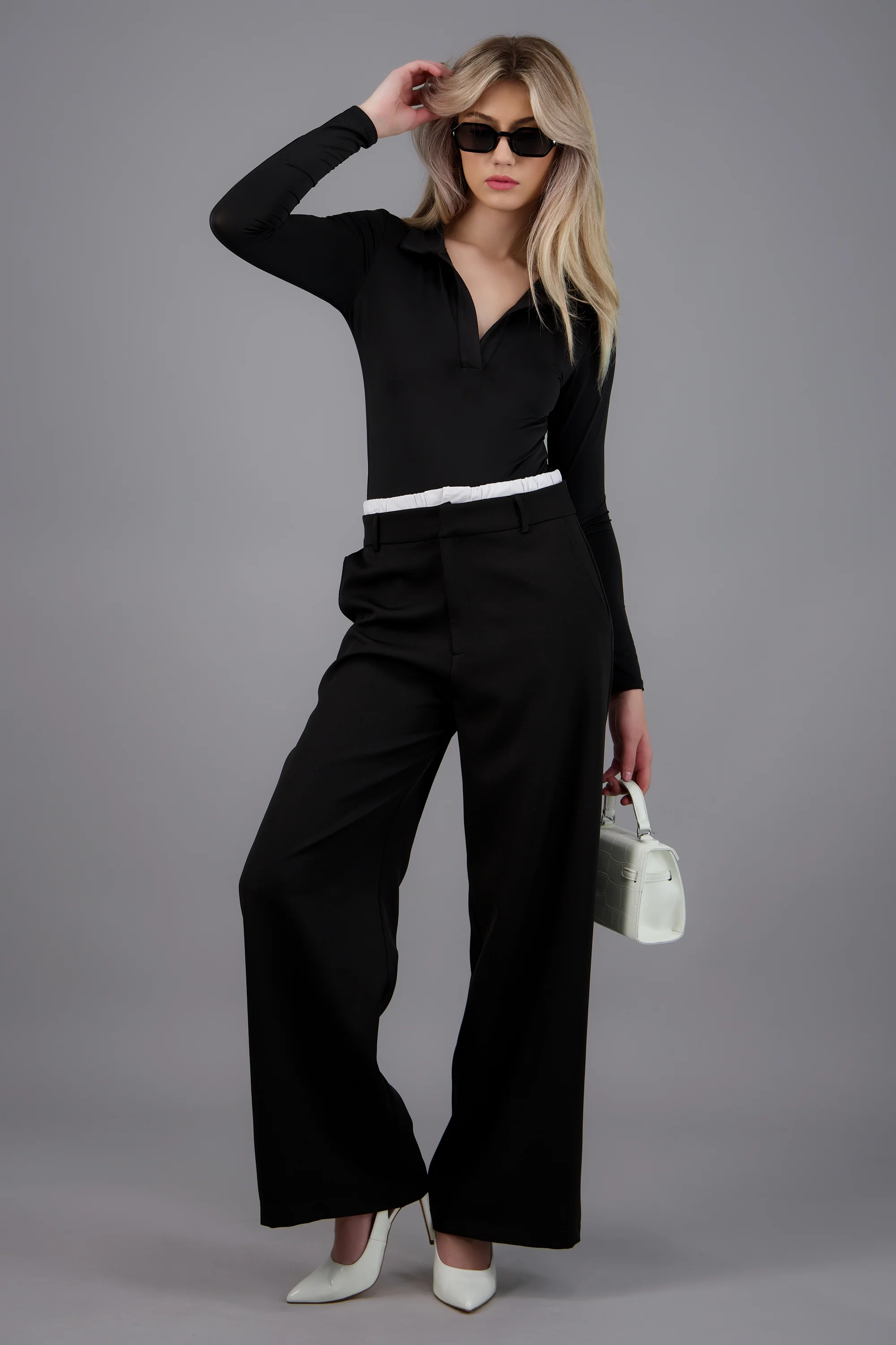 Pantalon sastre amplio - Image 2