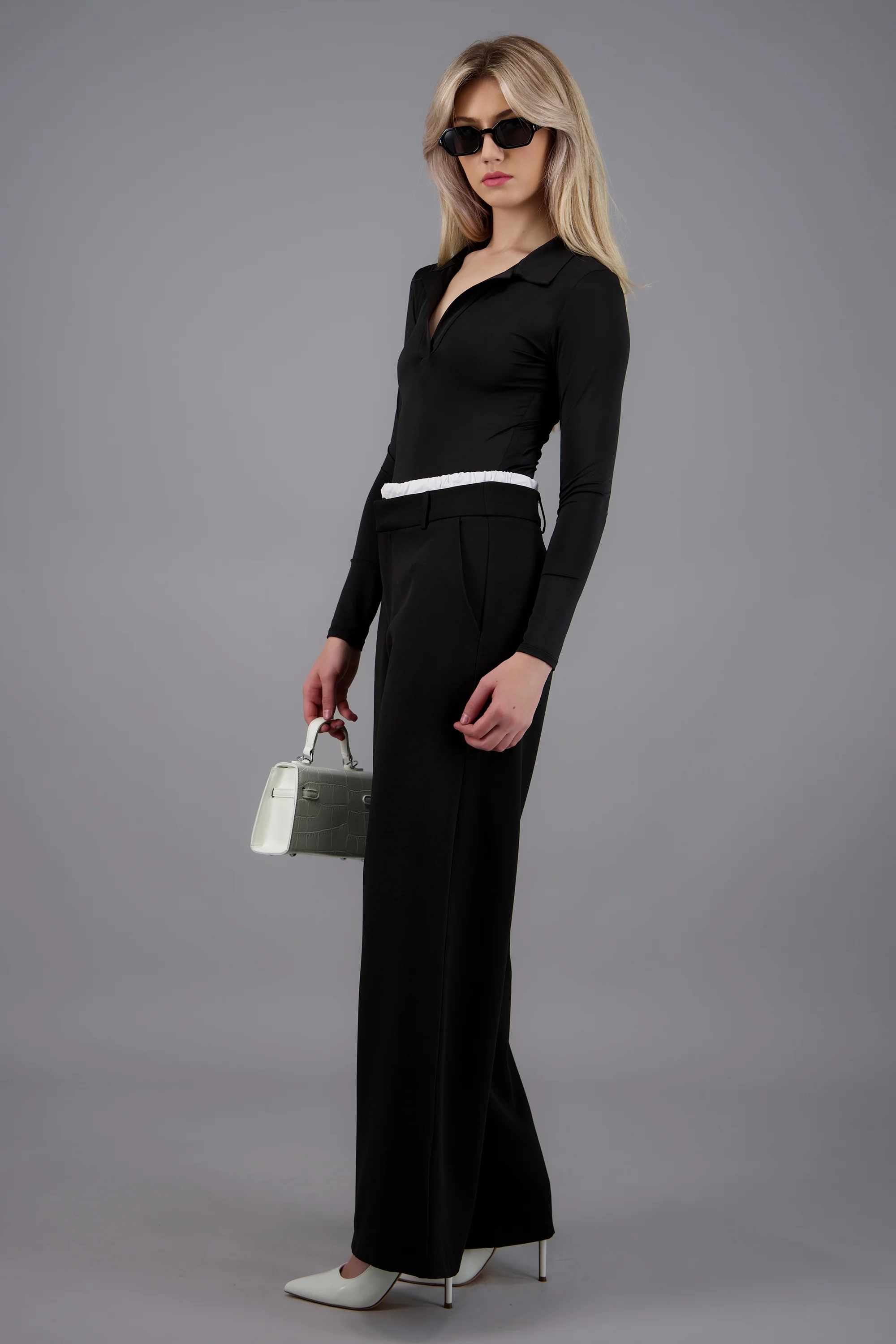 Pantalon sastre amplio - Image 3