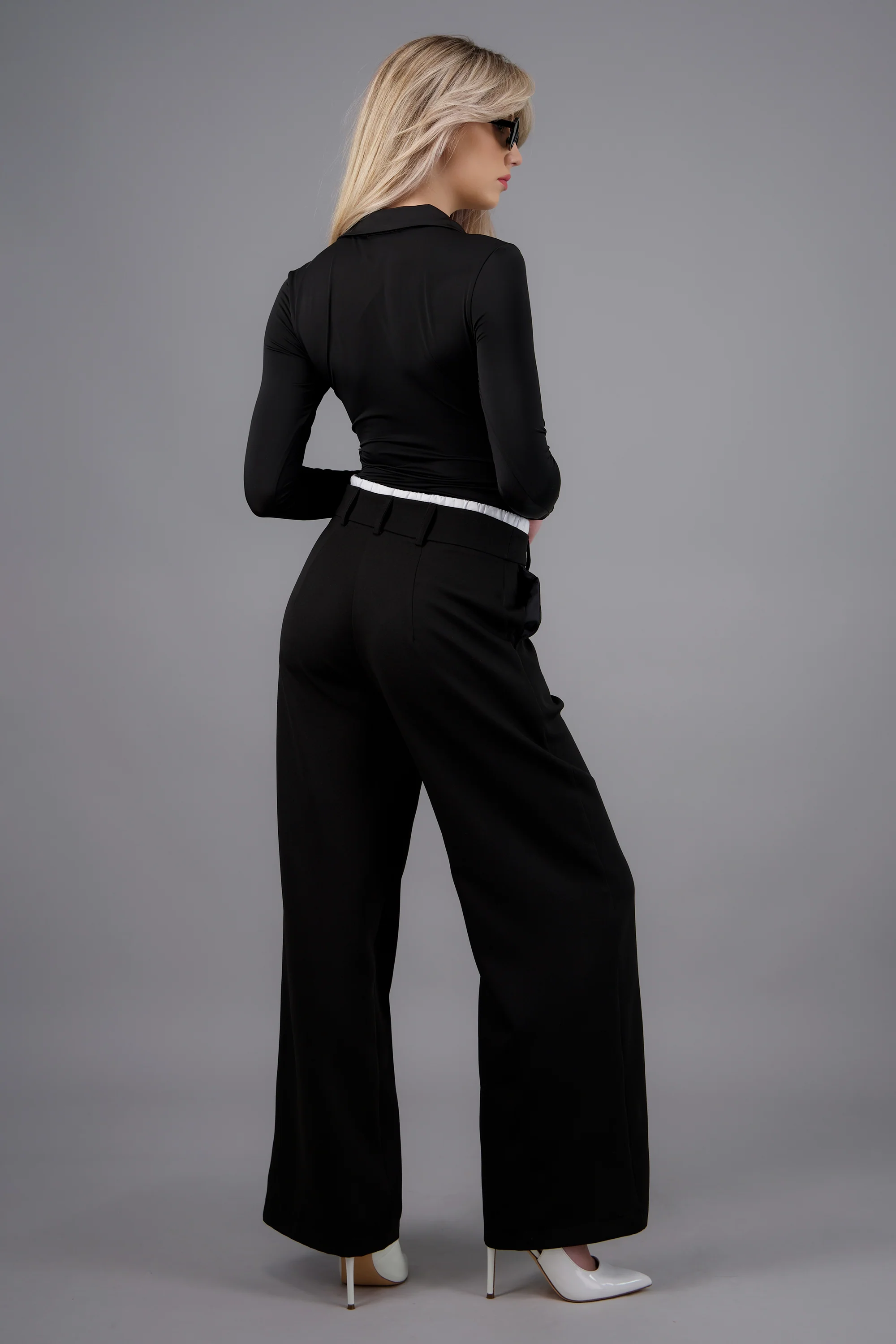 Pantalon sastre amplio - Image 4