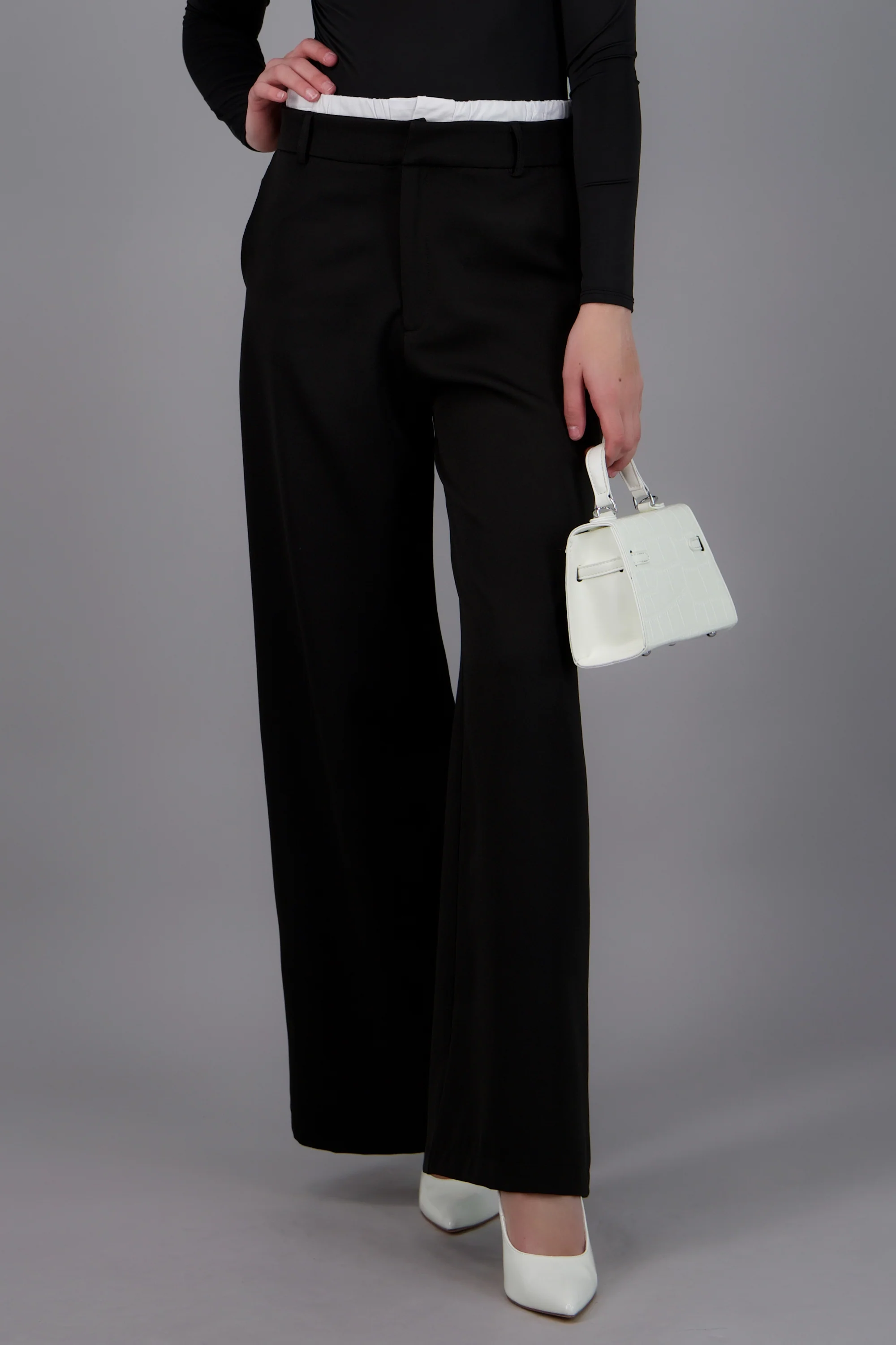 Pantalon sastre amplio - Image 5