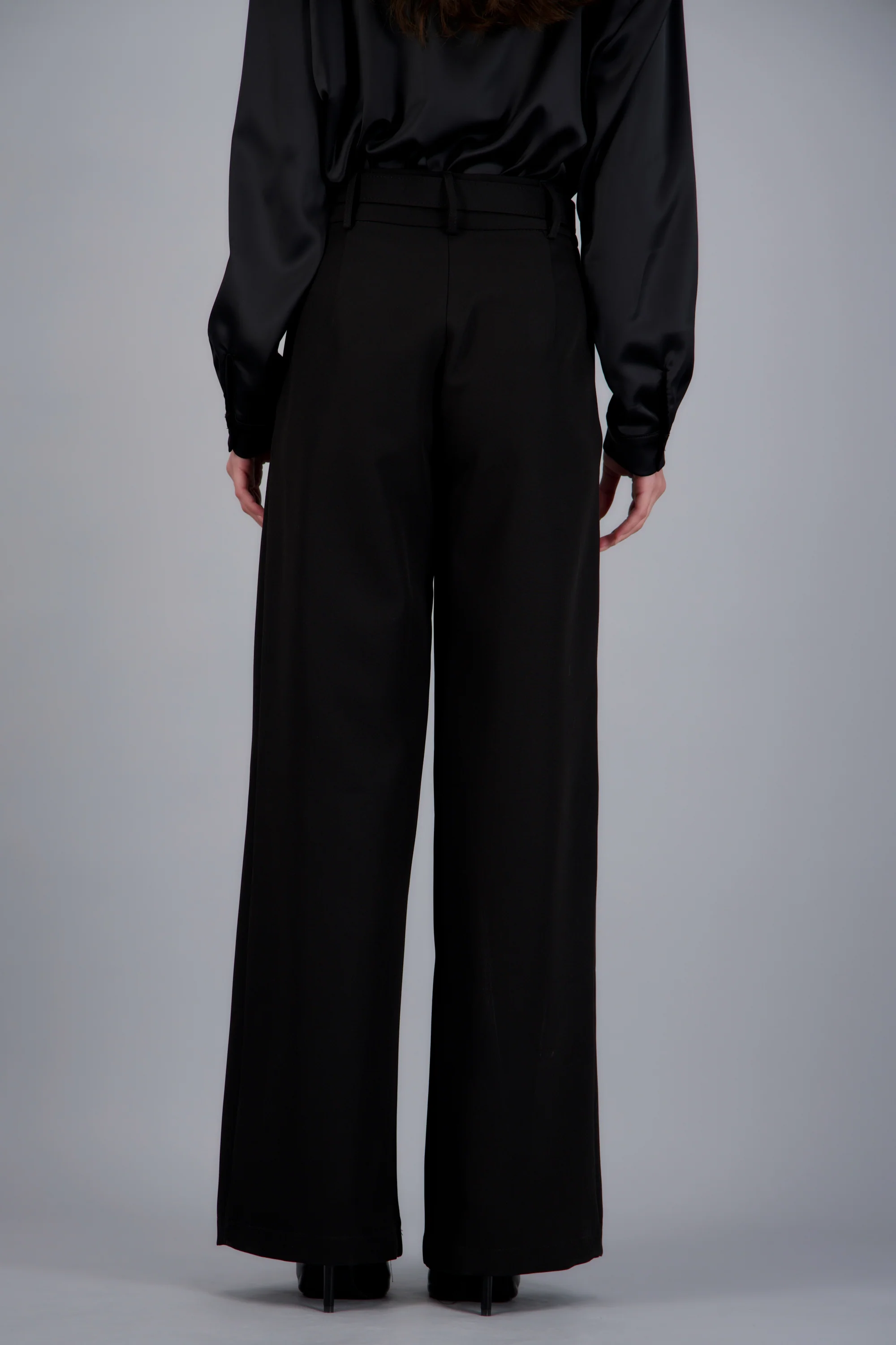 Pantalon sastre basico con cinturon Hypsters - Image 4