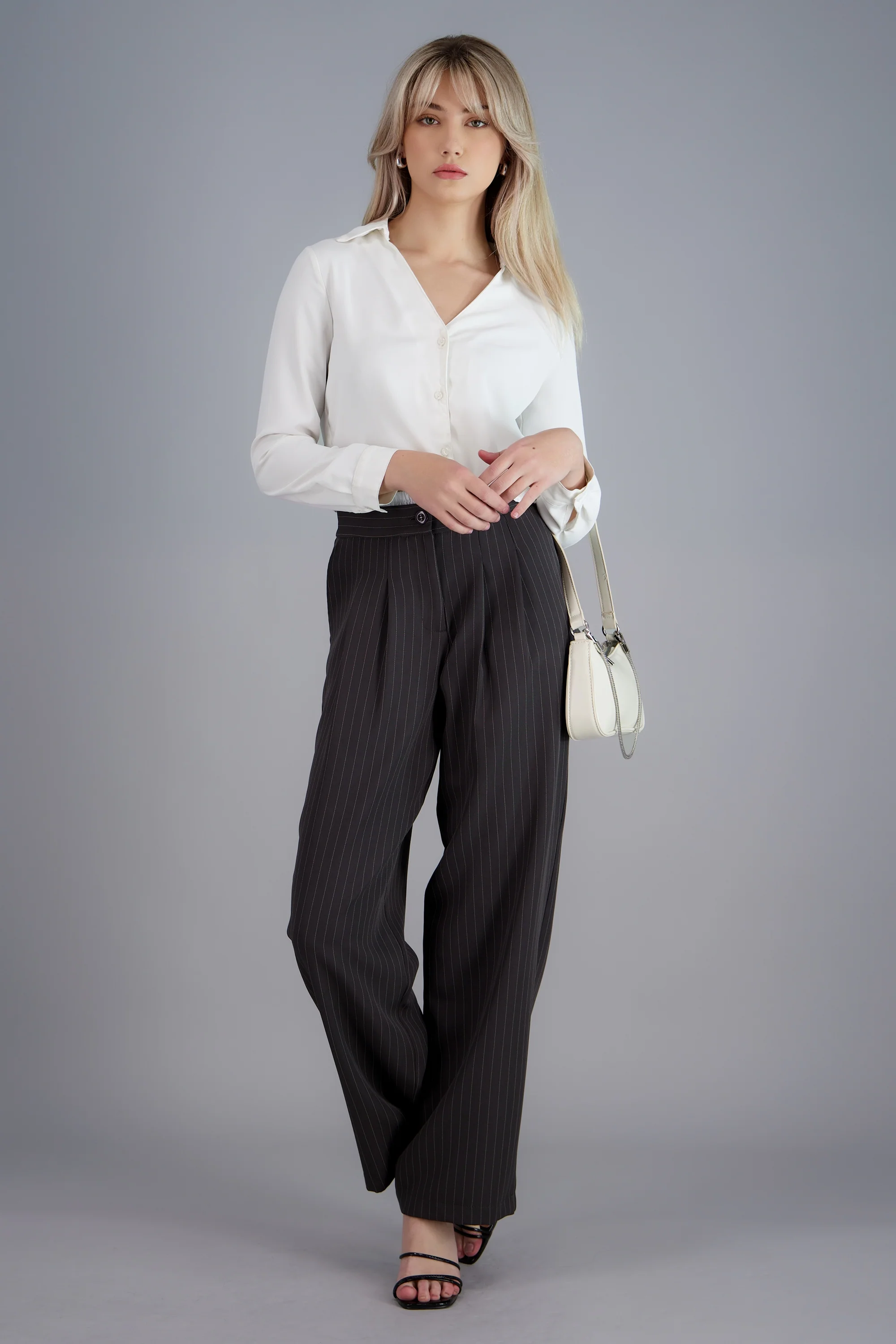 Pantalon sastre detalle pretina removible