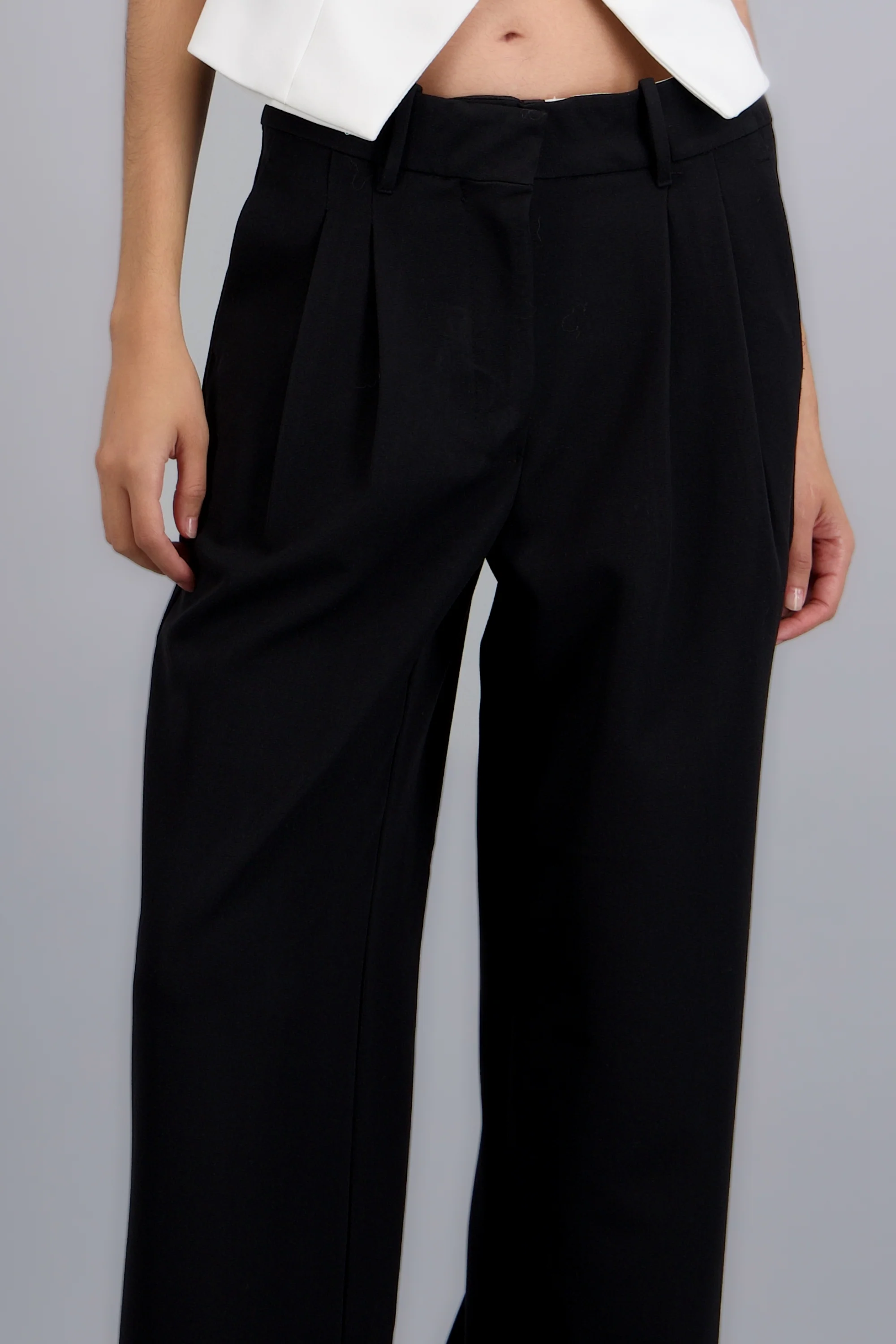 Pantalon sastre effortless con pinzas - Image 5