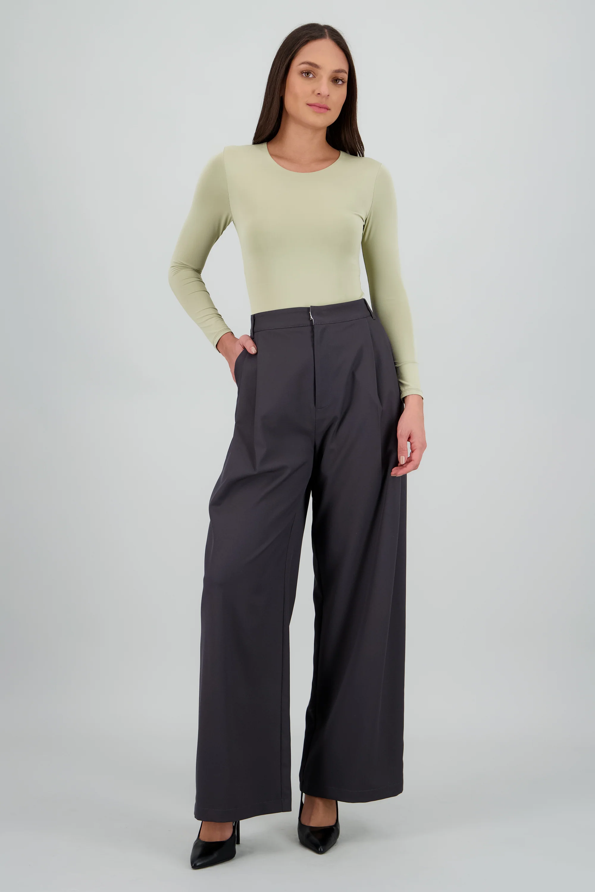 Pantalon sastreado doble pinza