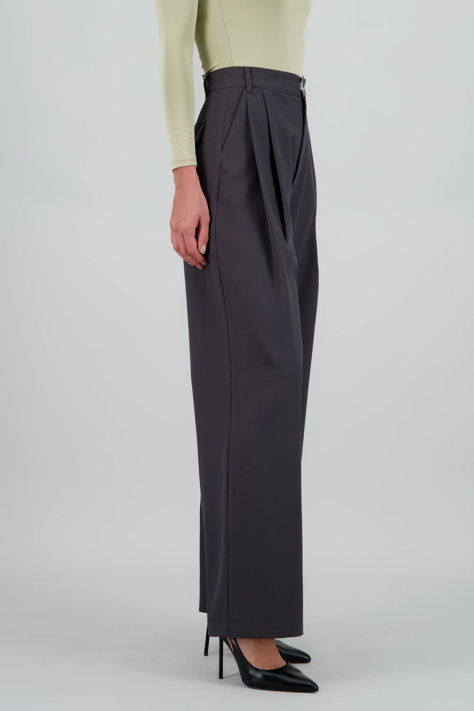 Pantalon sastreado doble pinza - Image 3