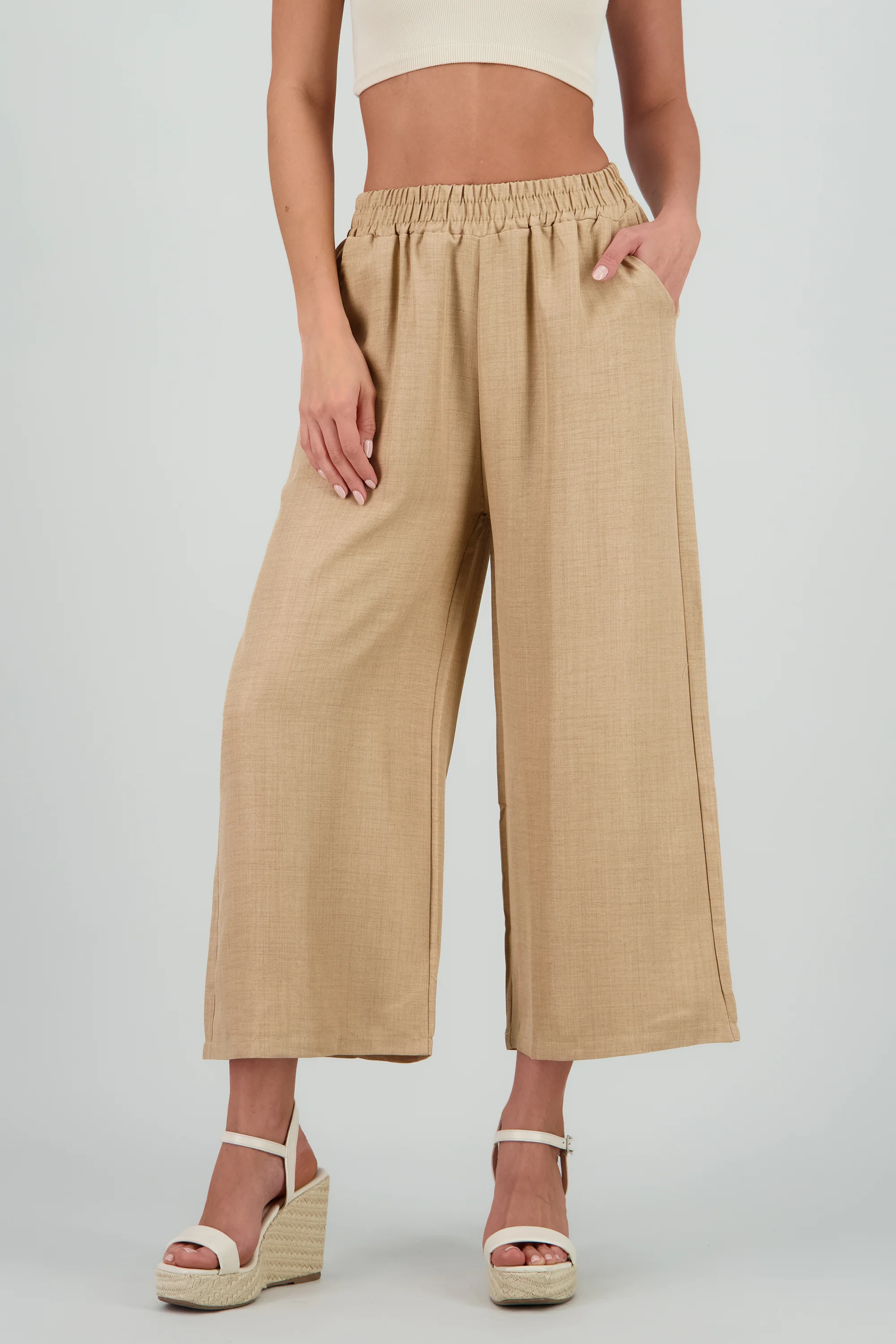 Pantalon textura - Image 2