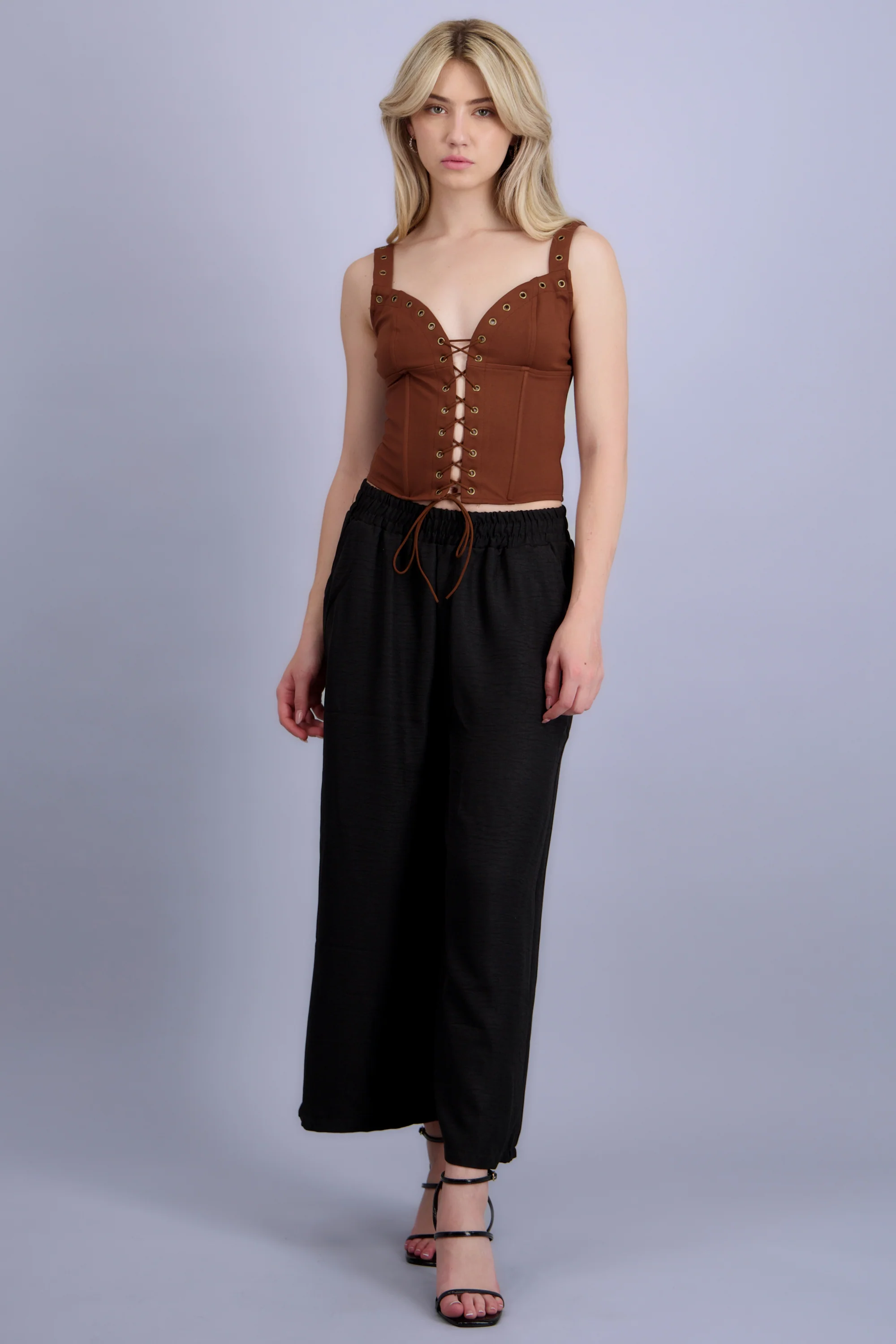 Pantalon textura - Image 2