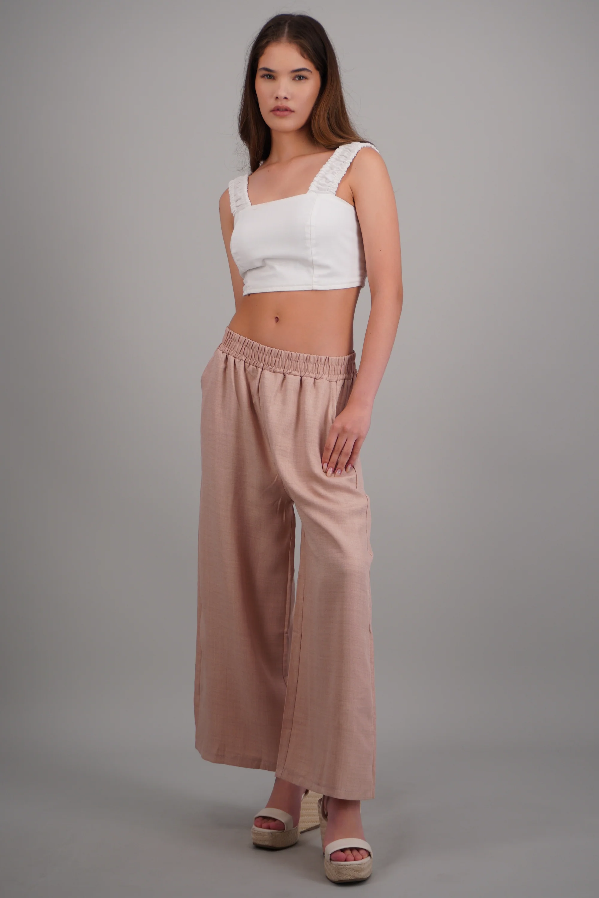 Pantalon textura