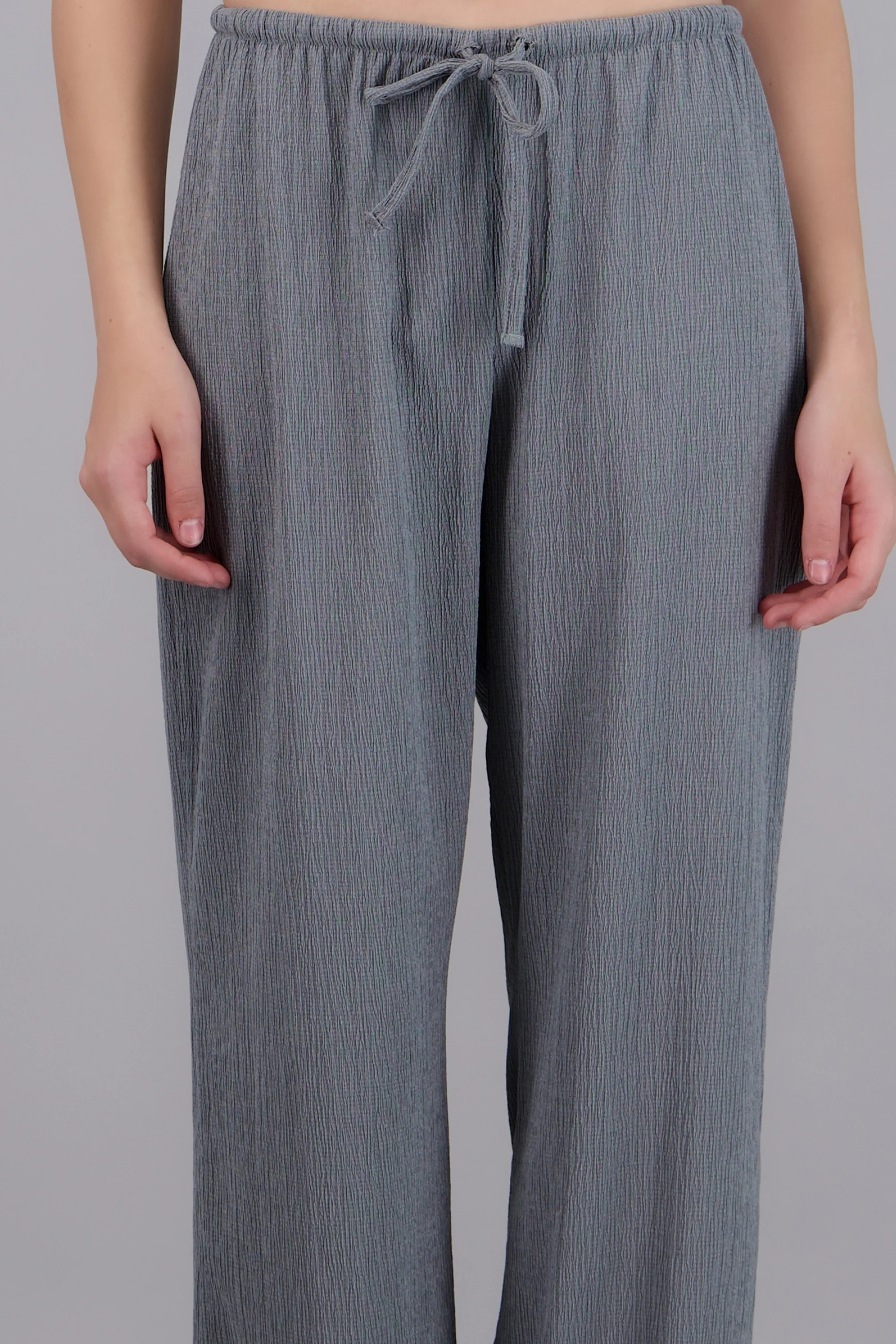 Pantalon textura detalle jareta - Image 5