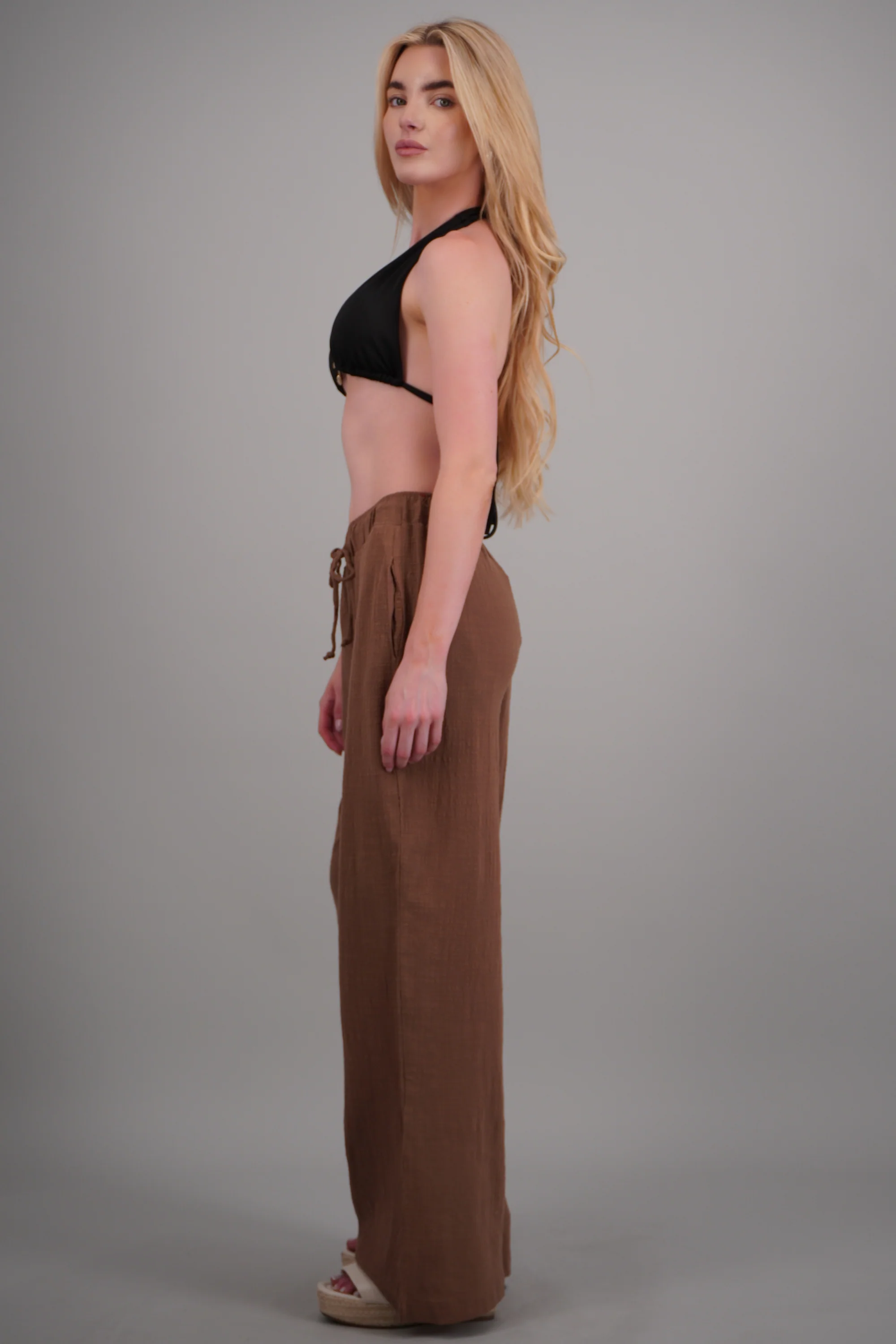 Pantalon textura jareta - Image 3