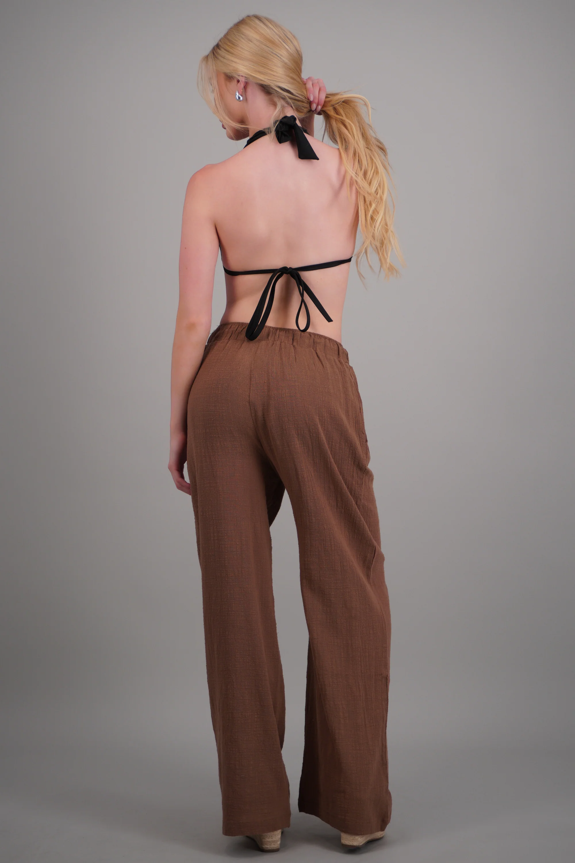 Pantalon textura jareta - Image 4