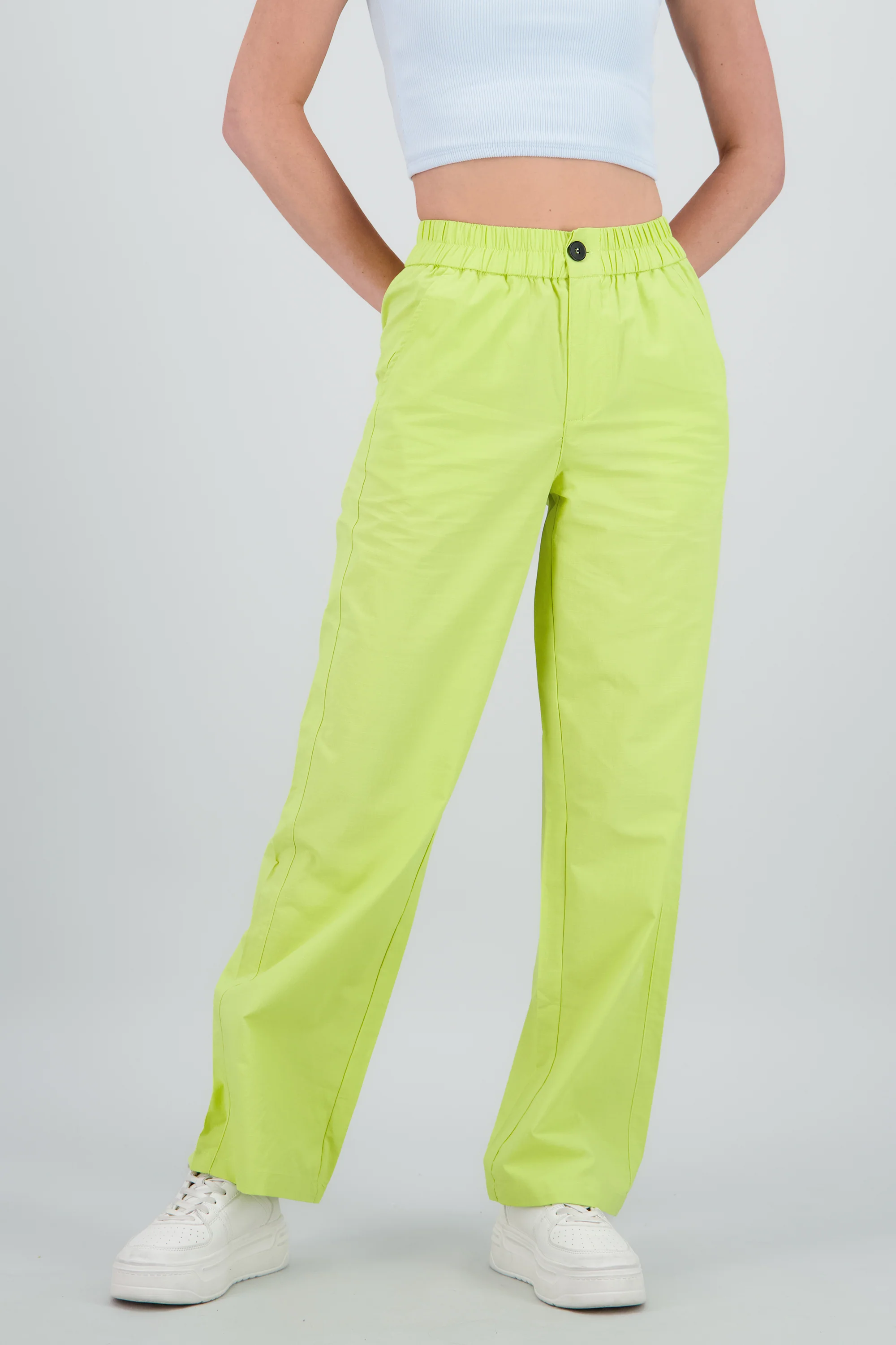 Pantalon vestir recto - Image 2