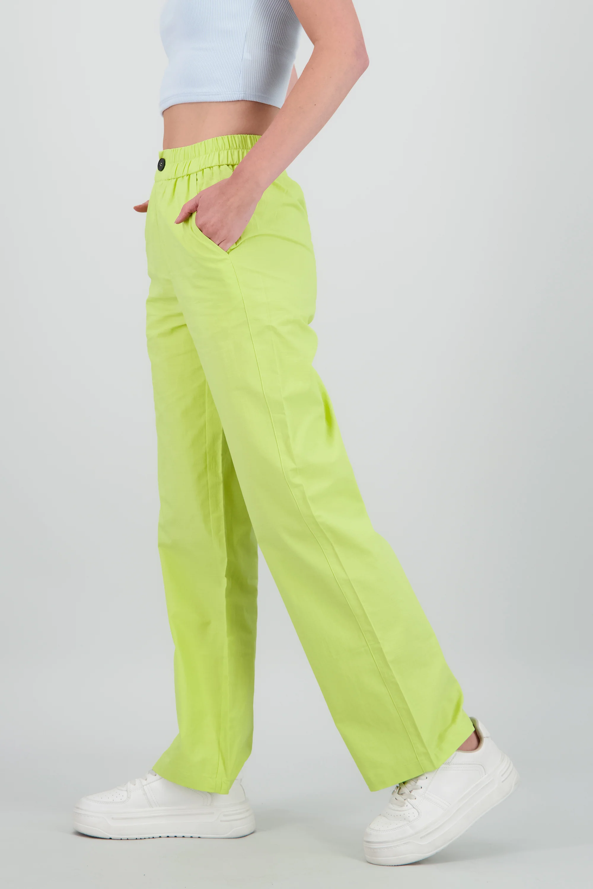 Pantalon vestir recto - Image 3