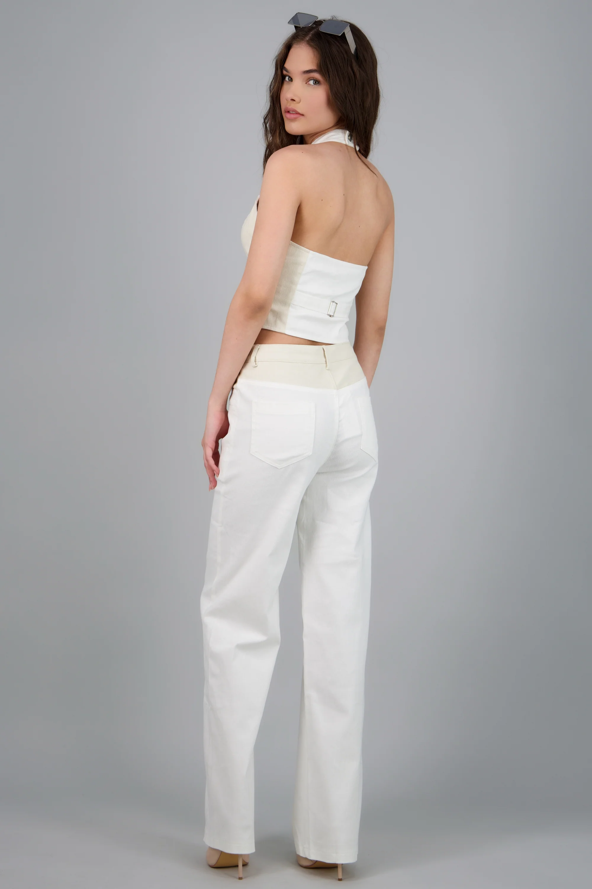 Pantalon vestir recto - Image 4