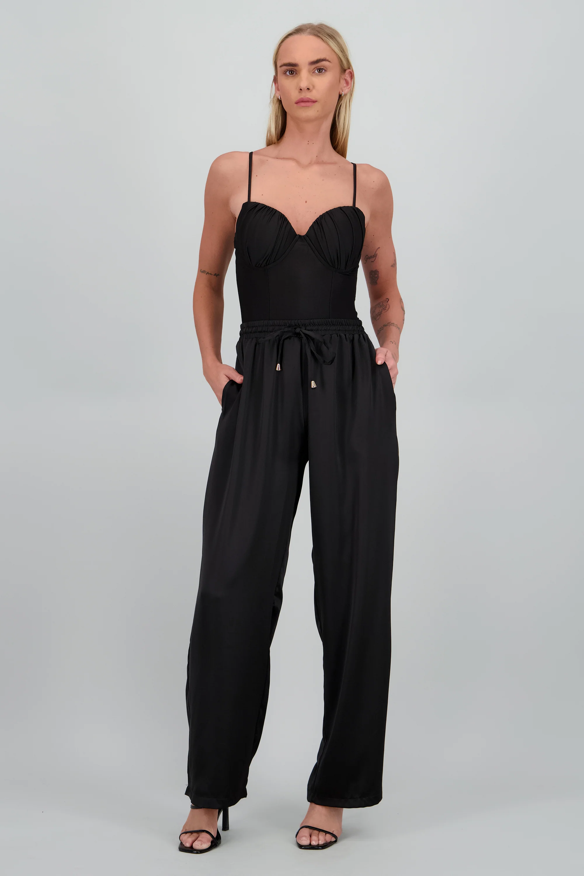 pantalon wide leg