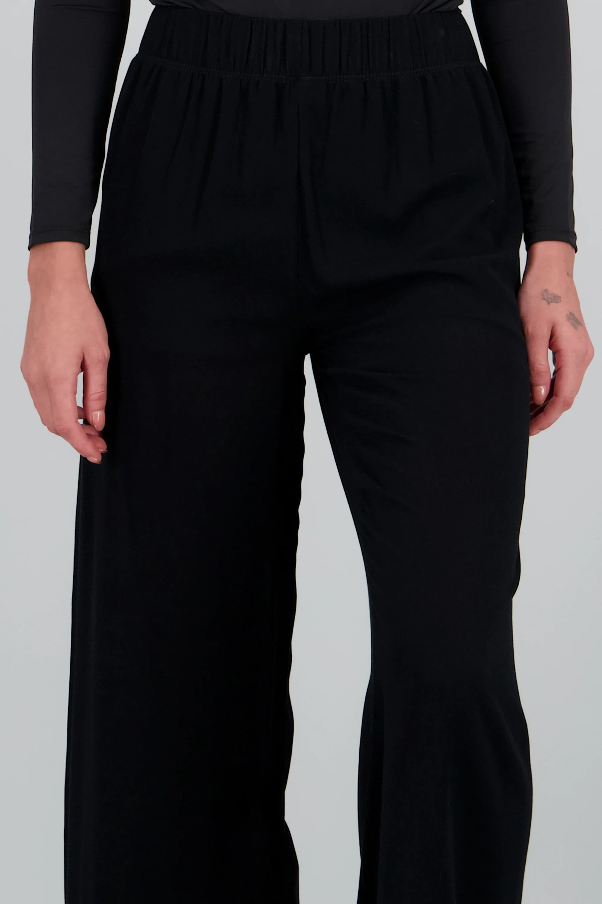 Pantalón Wide Leg Cintura Elástico - Image 5