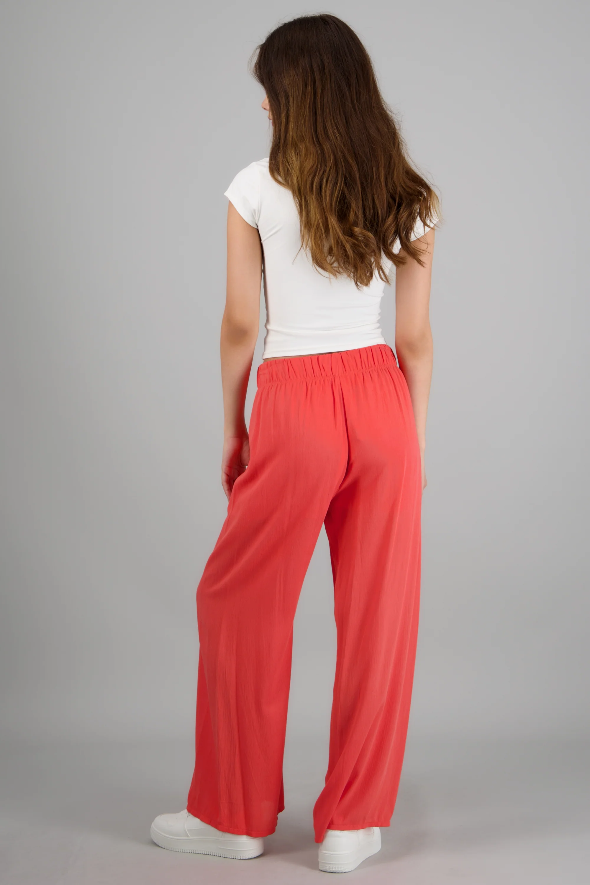 Pantalón wide leg cintura elástica - Image 4