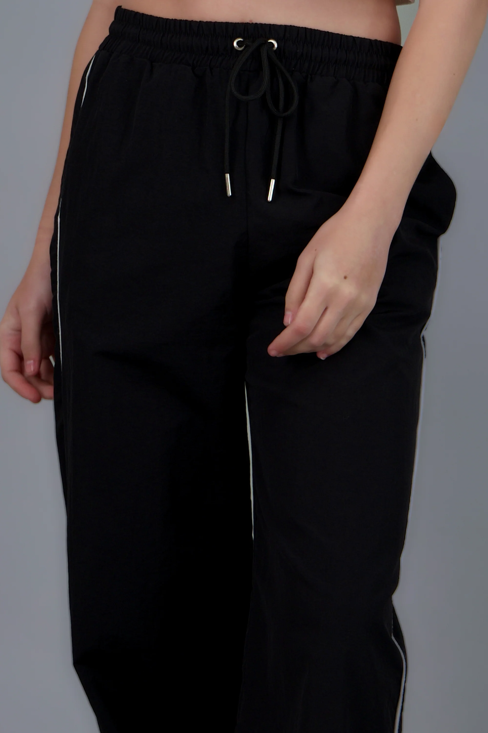 Pantalon wide leg detalle contraste - Image 5