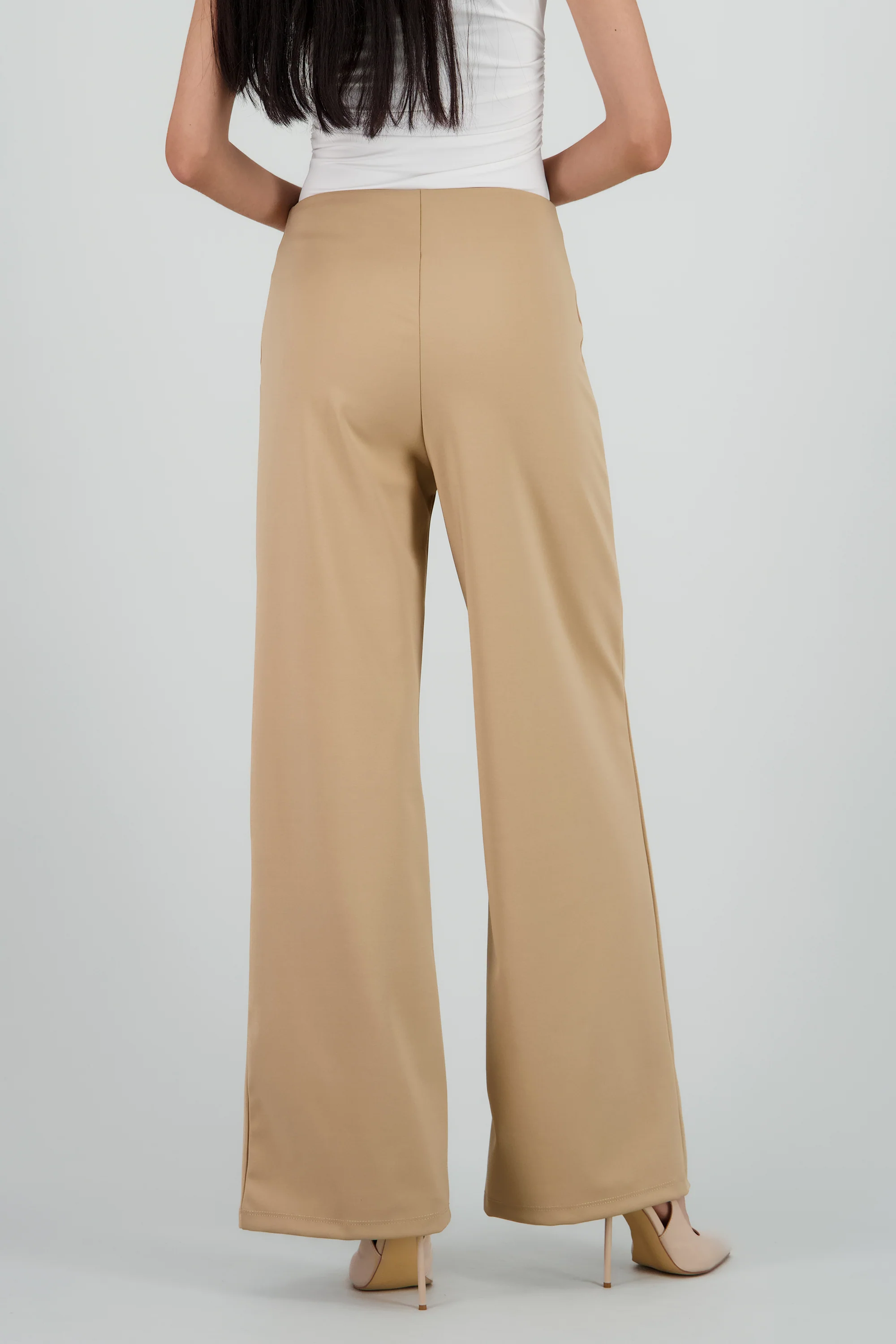 Pantalon wide leg detalle costura - Image 4