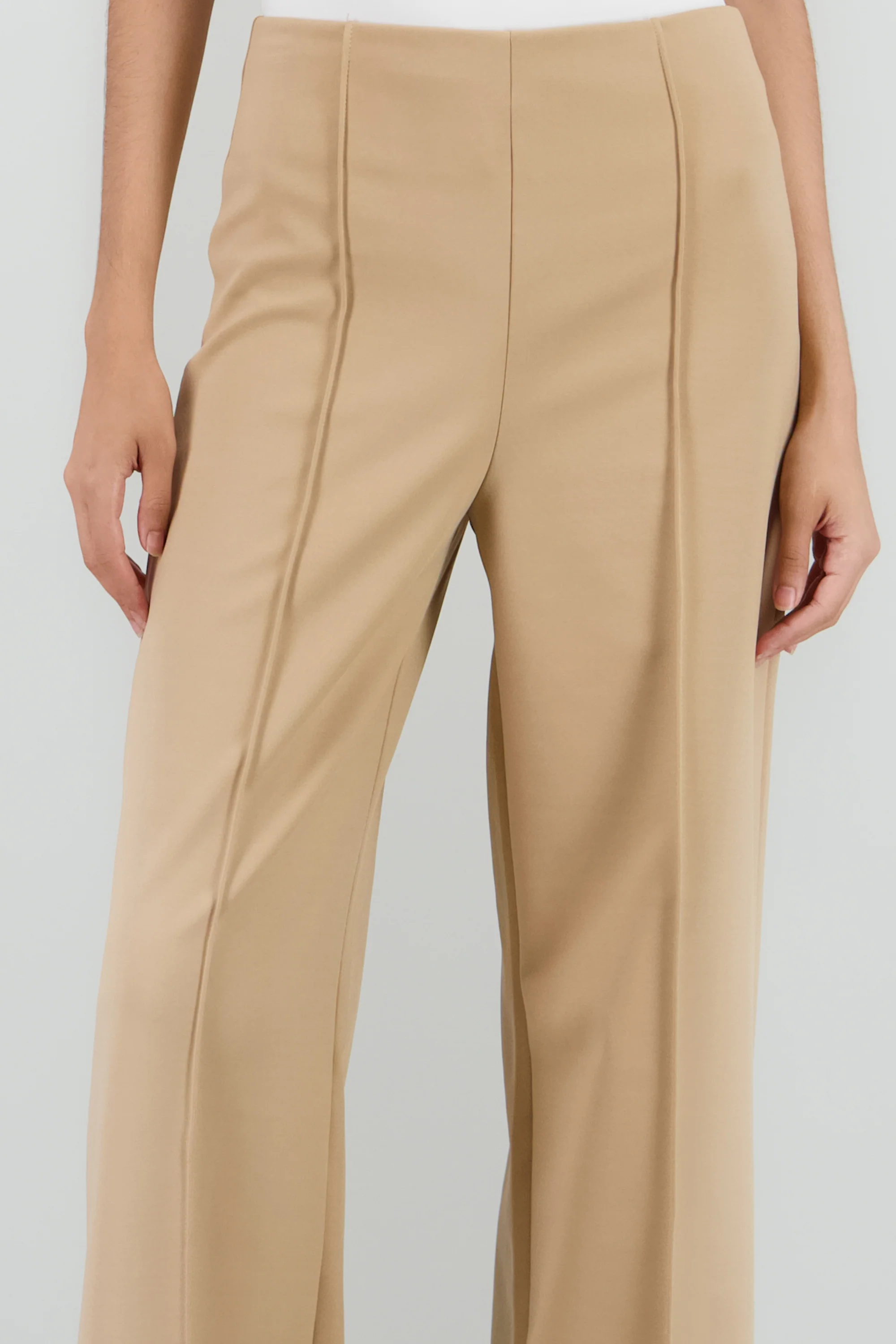 Pantalon wide leg detalle costura - Image 5