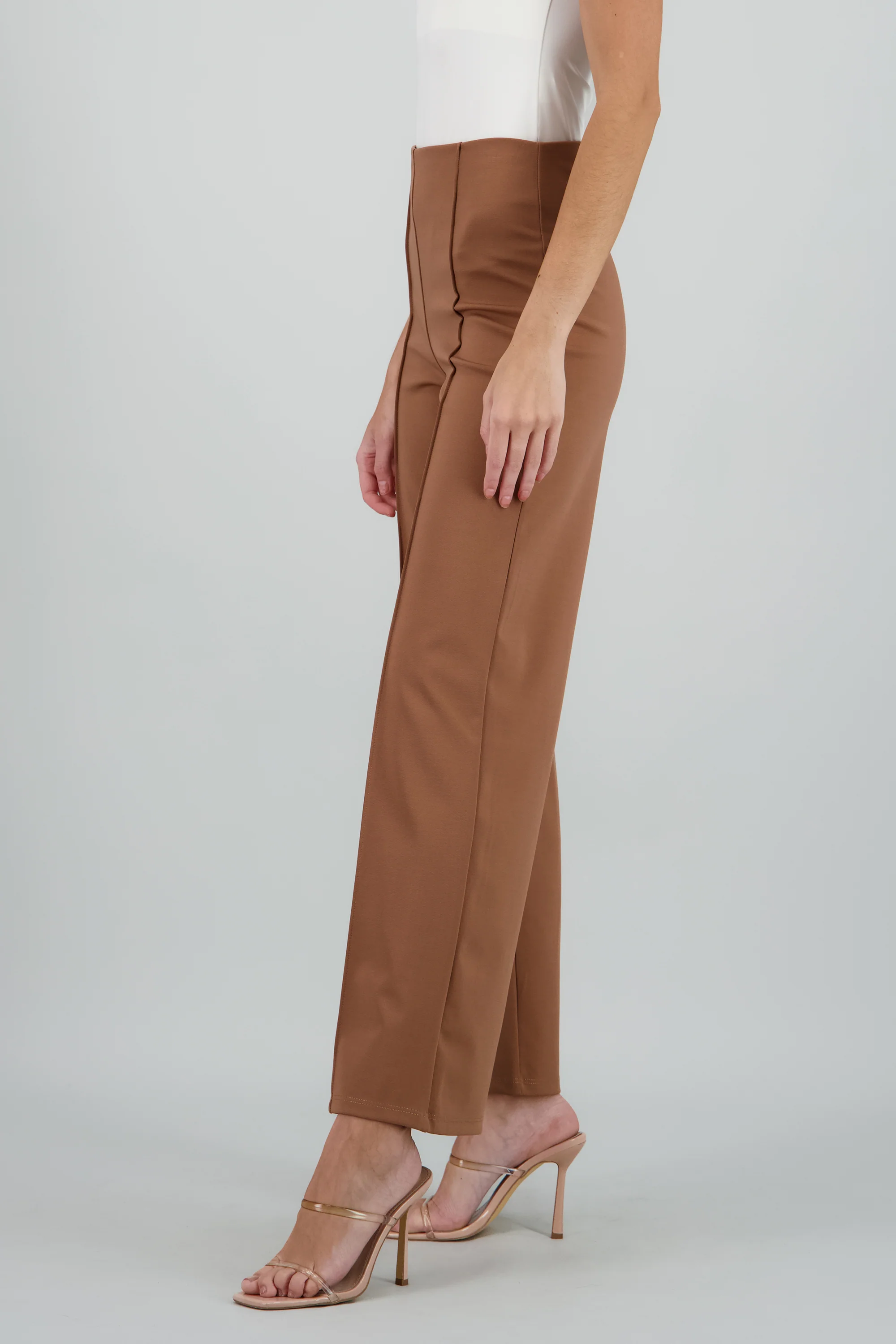 Pantalon wide leg detalle costura - Image 3