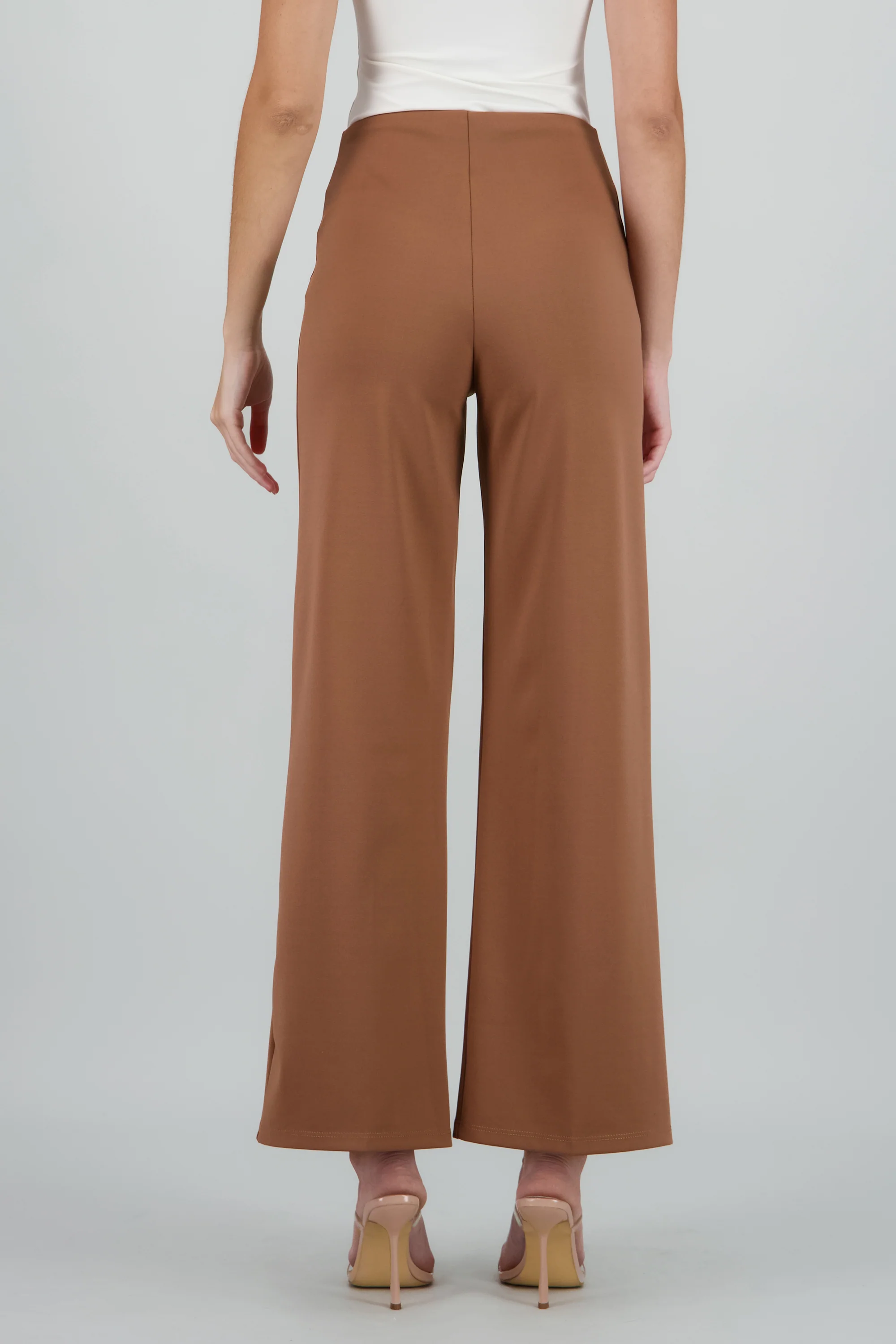 Pantalon wide leg detalle costura - Image 4