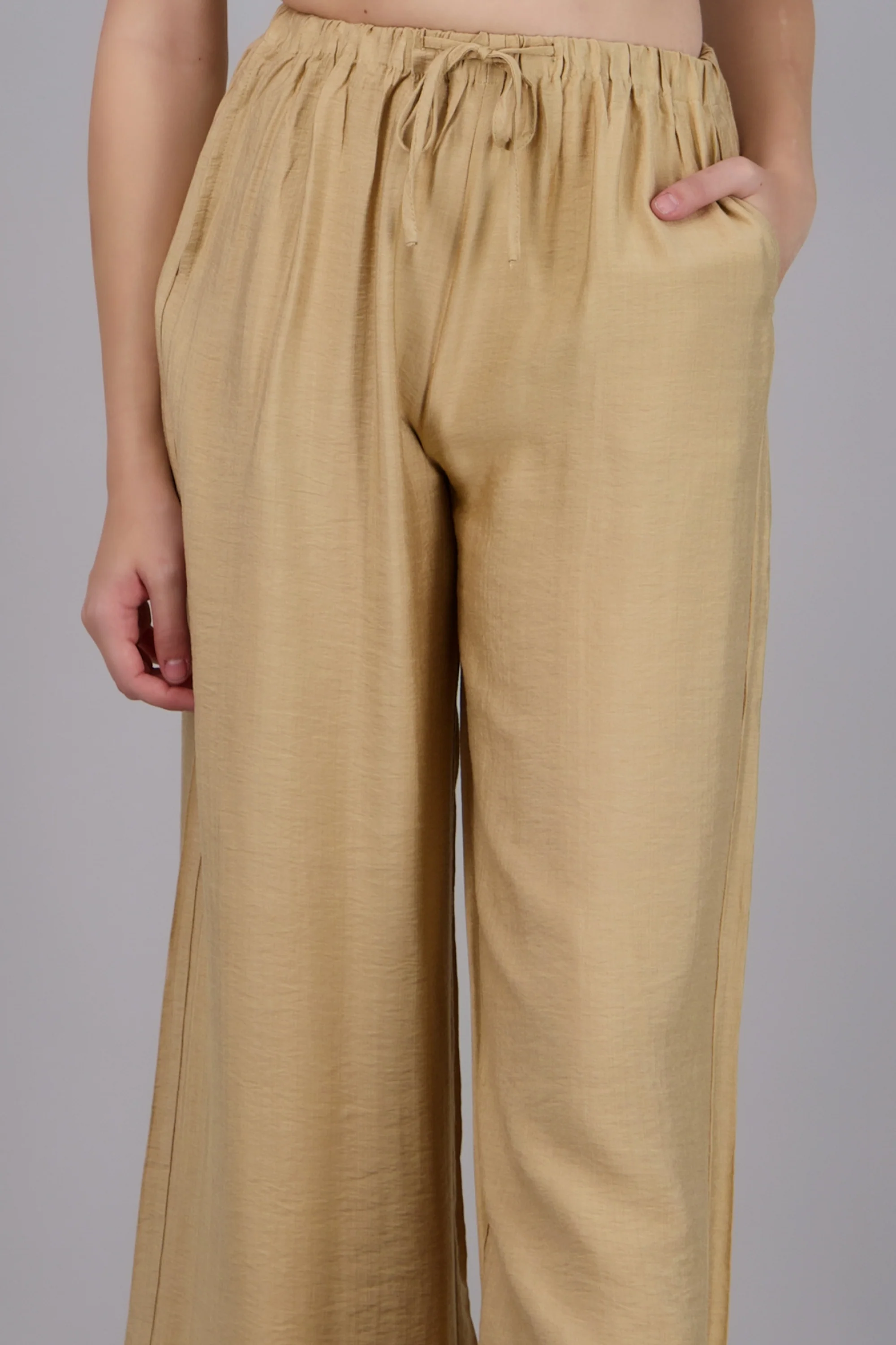 Pantalón wide leg ligero - Image 5