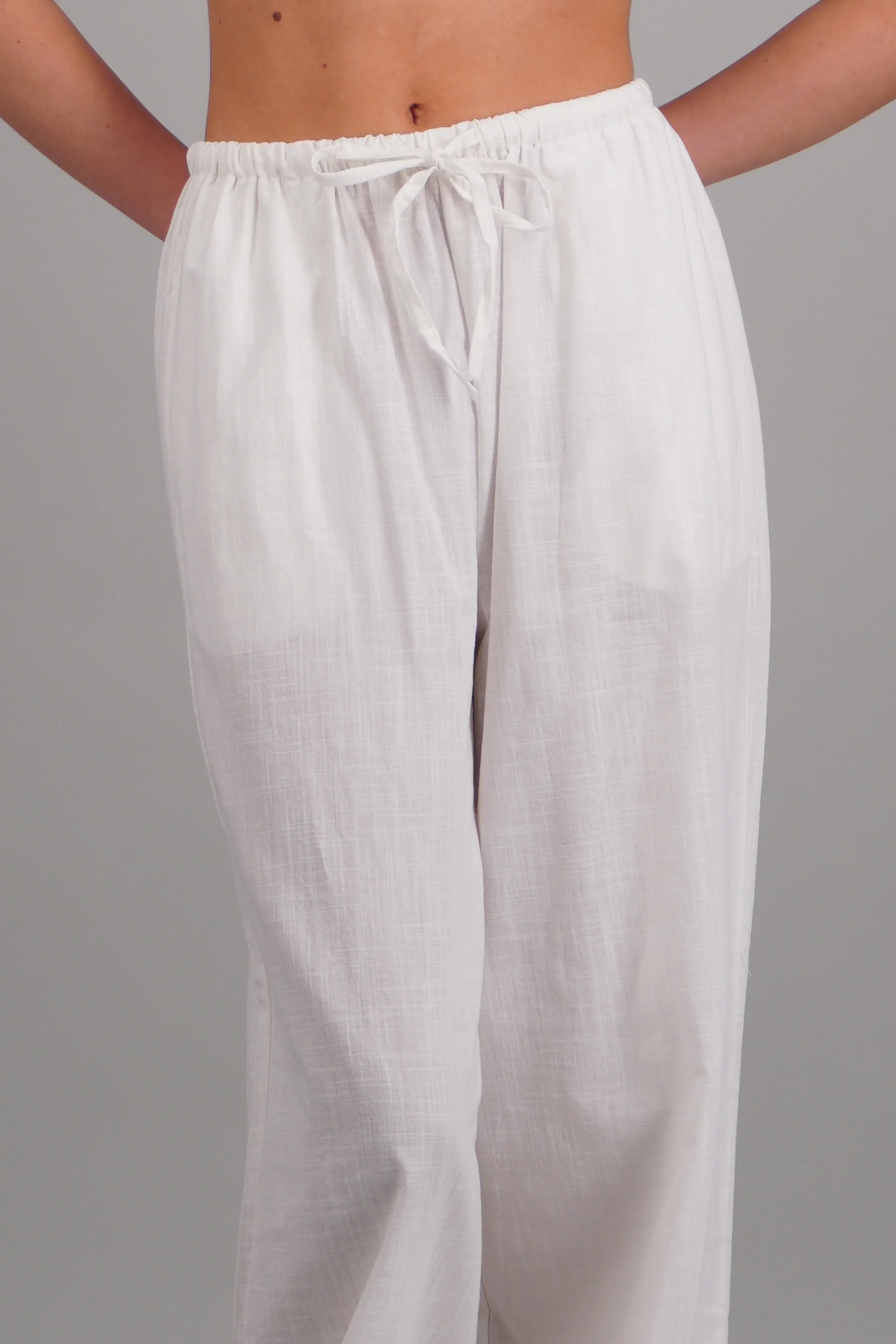 Pantalon wide leg liso - Image 5
