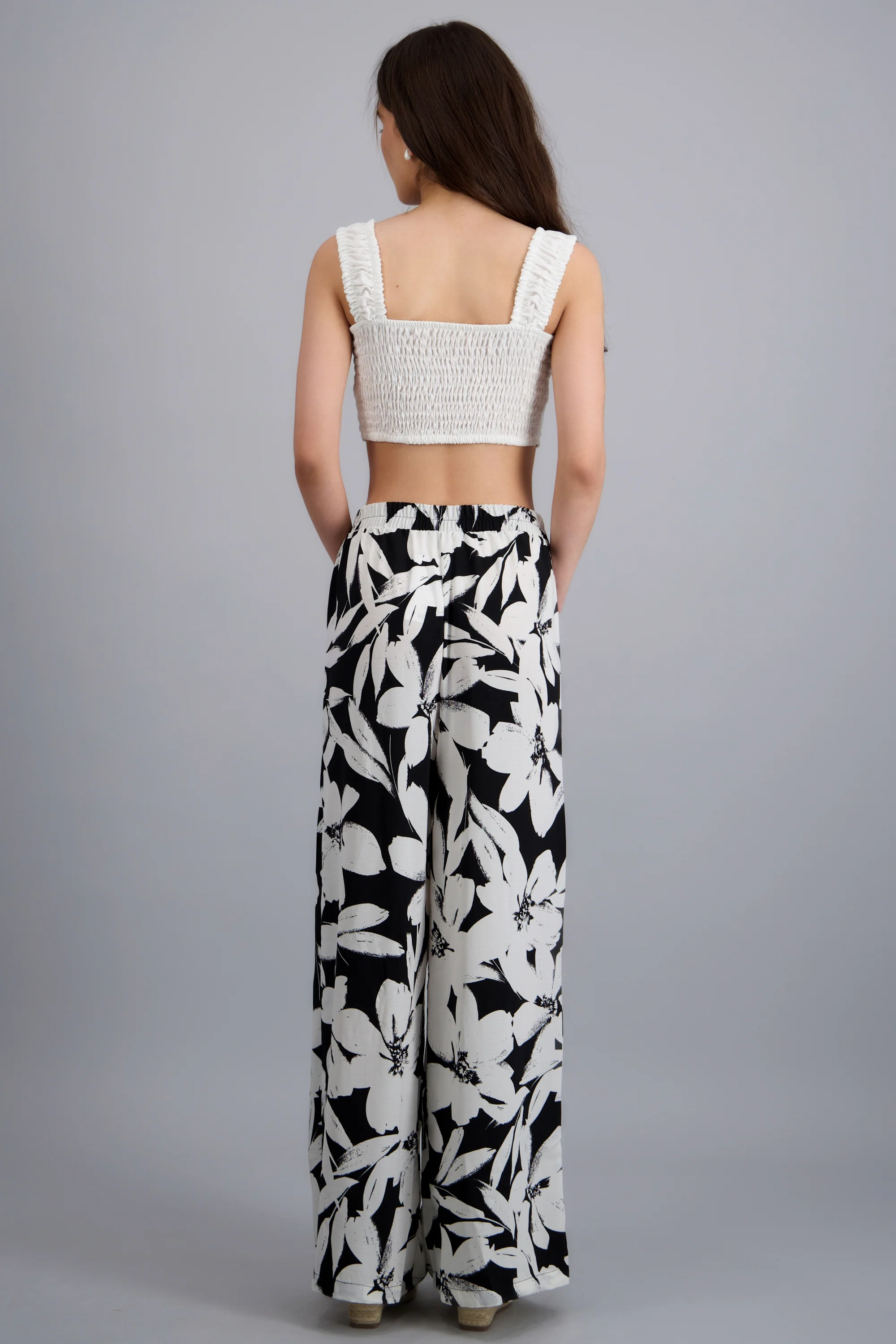 Pantalon wrap estampado - Image 4