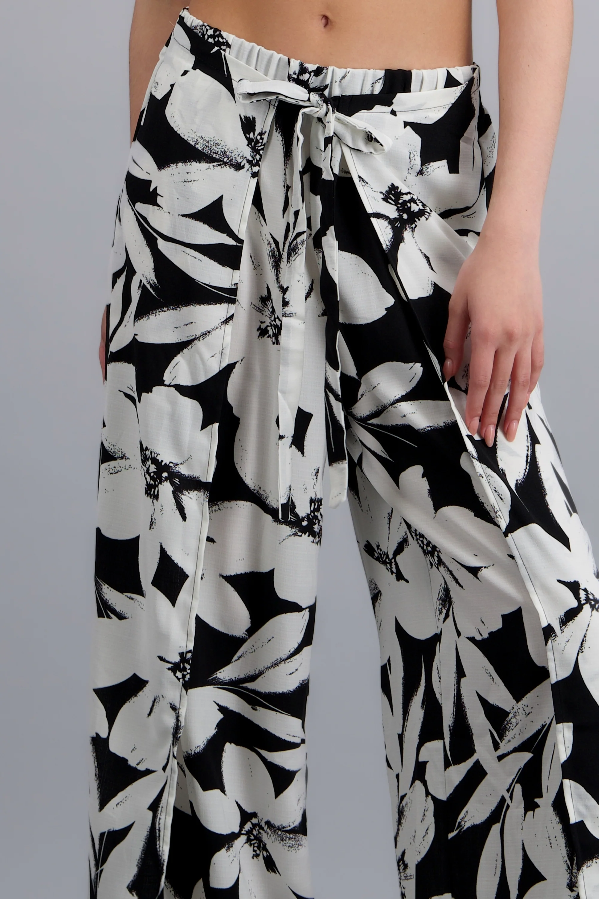 Pantalon wrap estampado - Image 5