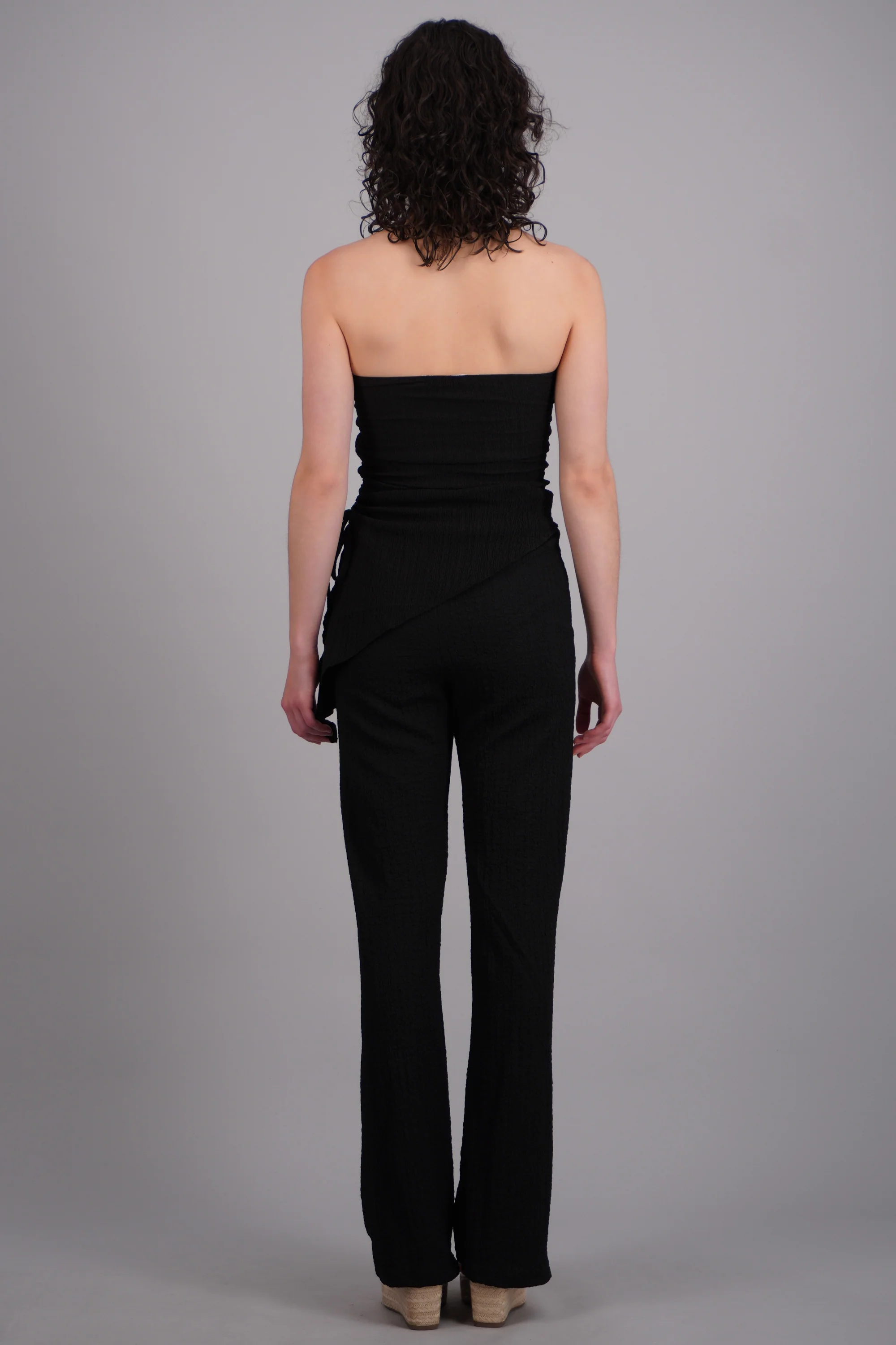 Pantalones con jaretas textura - Image 4