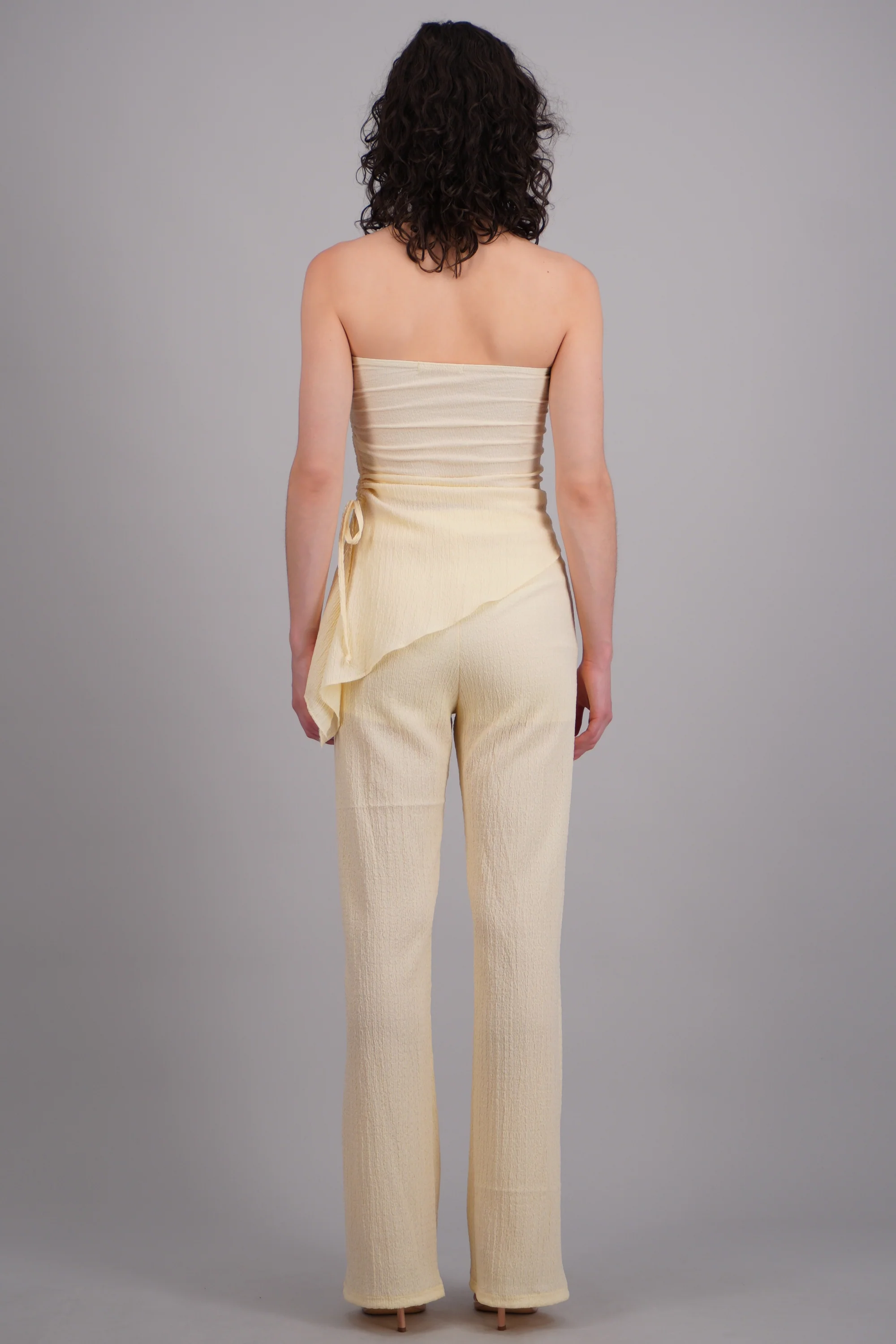 Pantalones con jaretas textura - Image 4