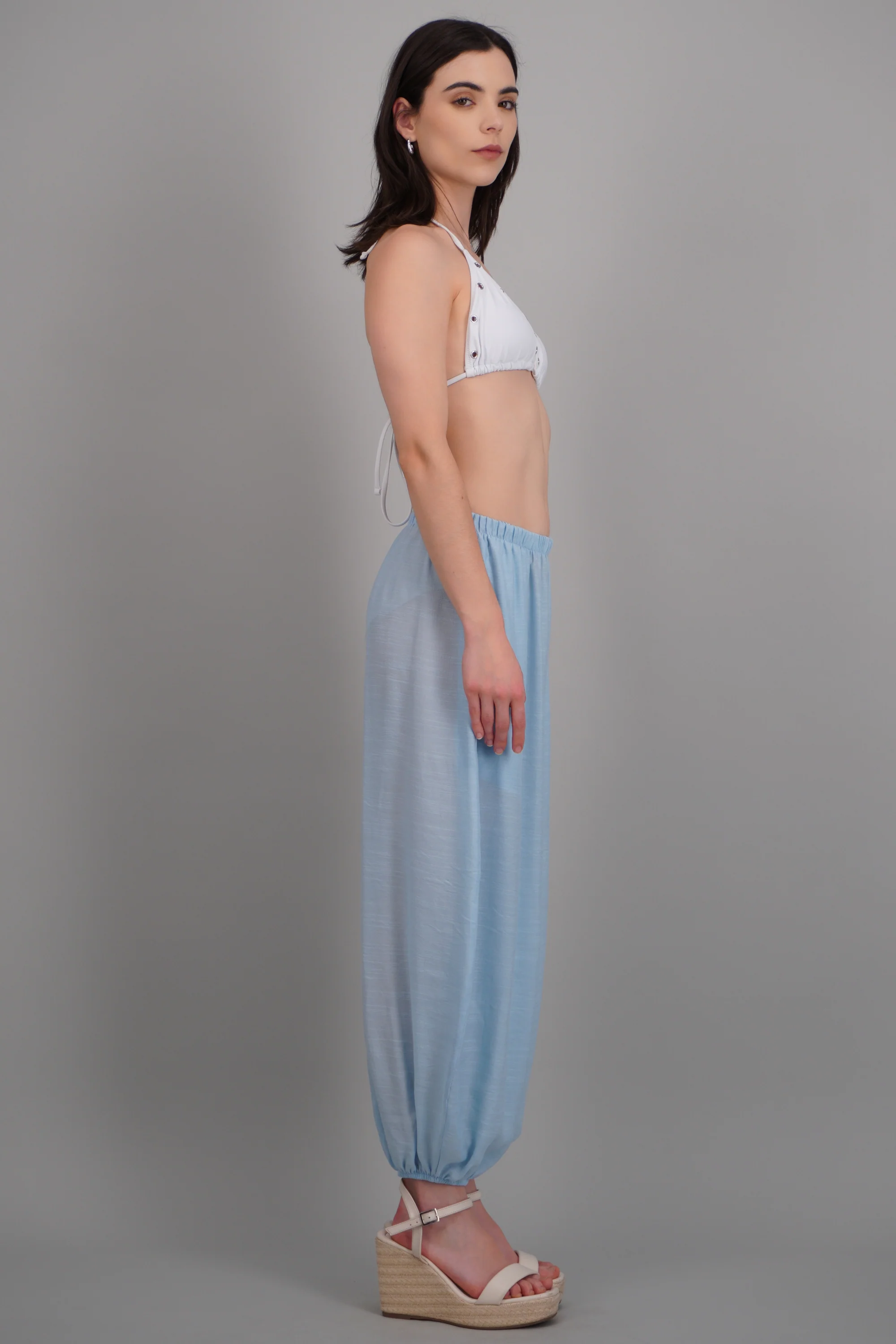 Pantalones globo con bolsas - Image 3