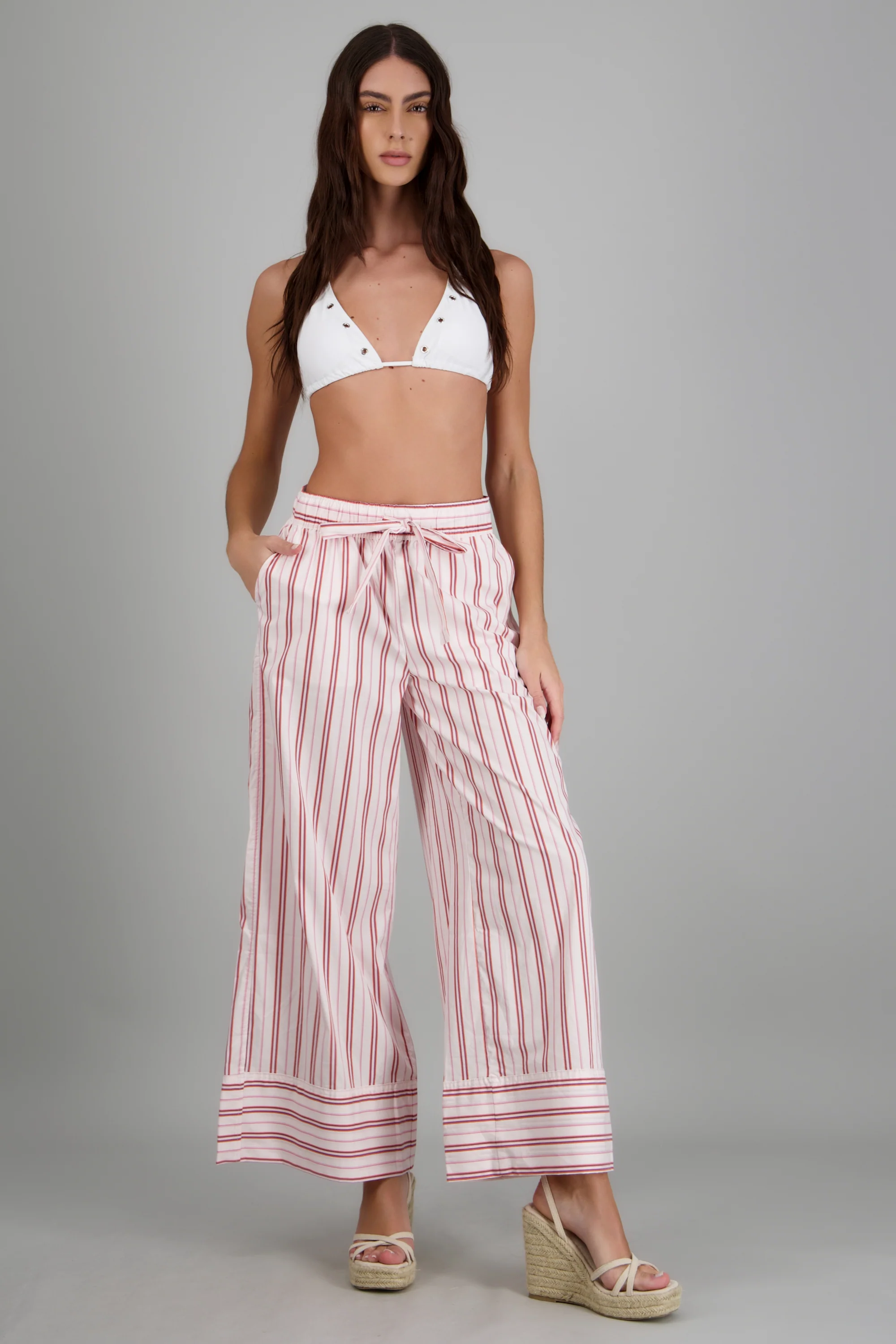 Pantalones lineas resortes