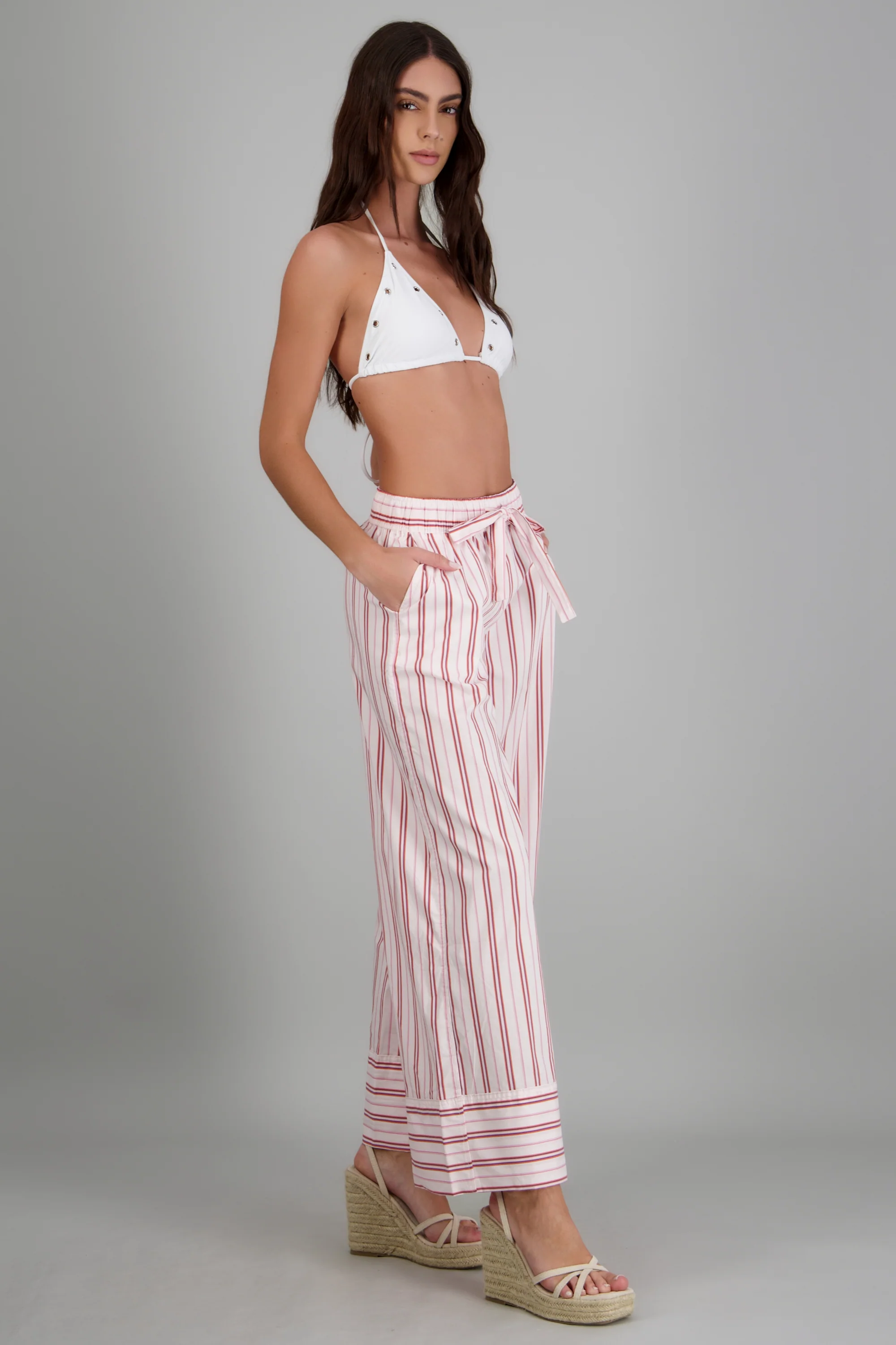 Pantalones lineas resortes - Image 3