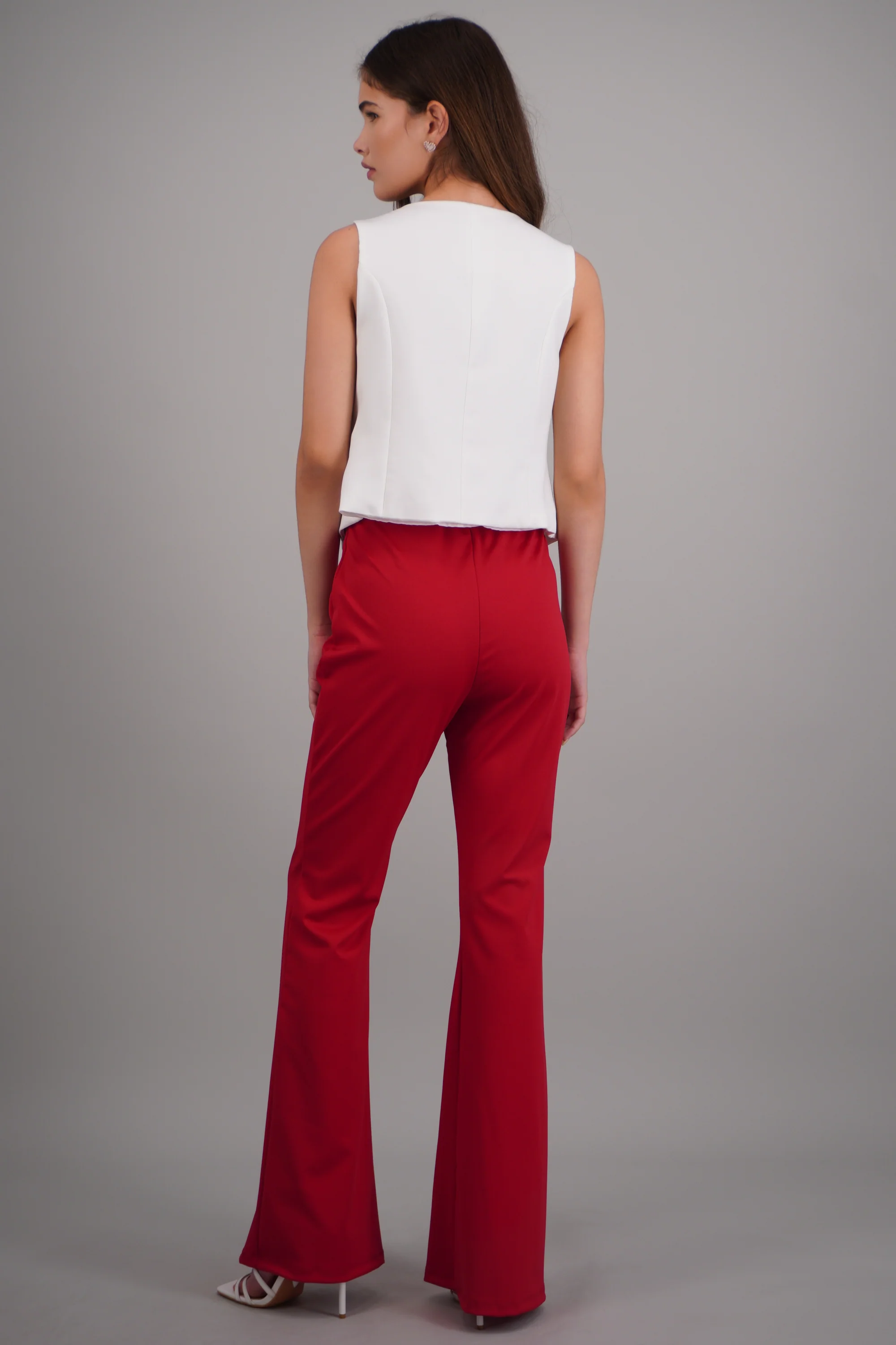 Pantalones slim flare - Image 4