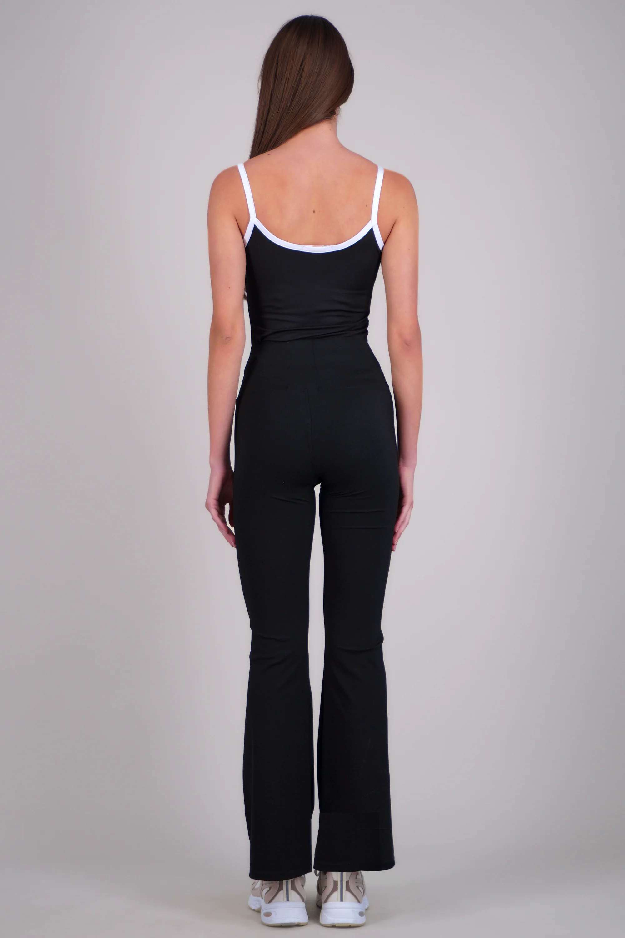 Leggings flare lisos - Image 4