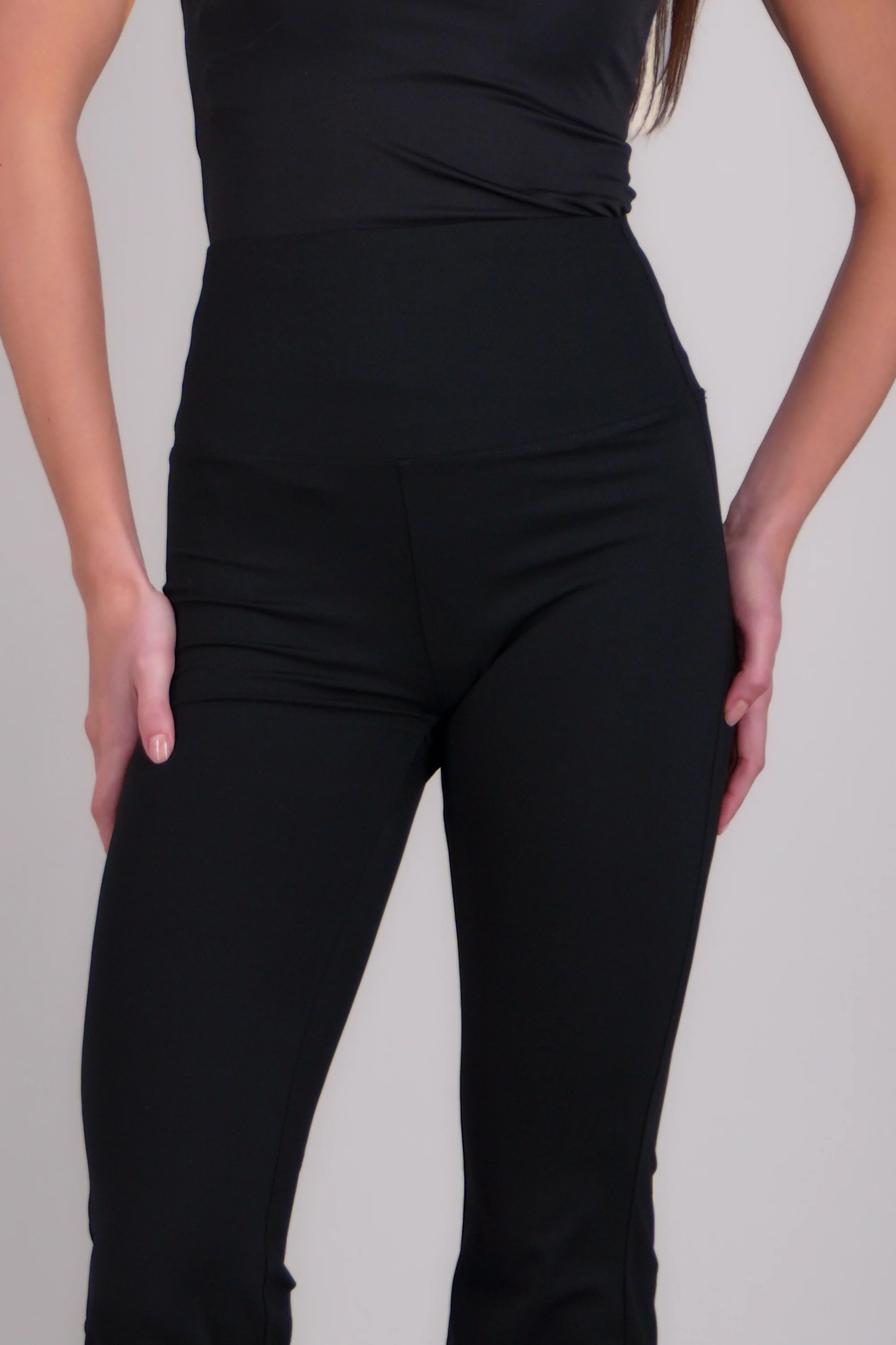 Leggings flare lisos - Image 5