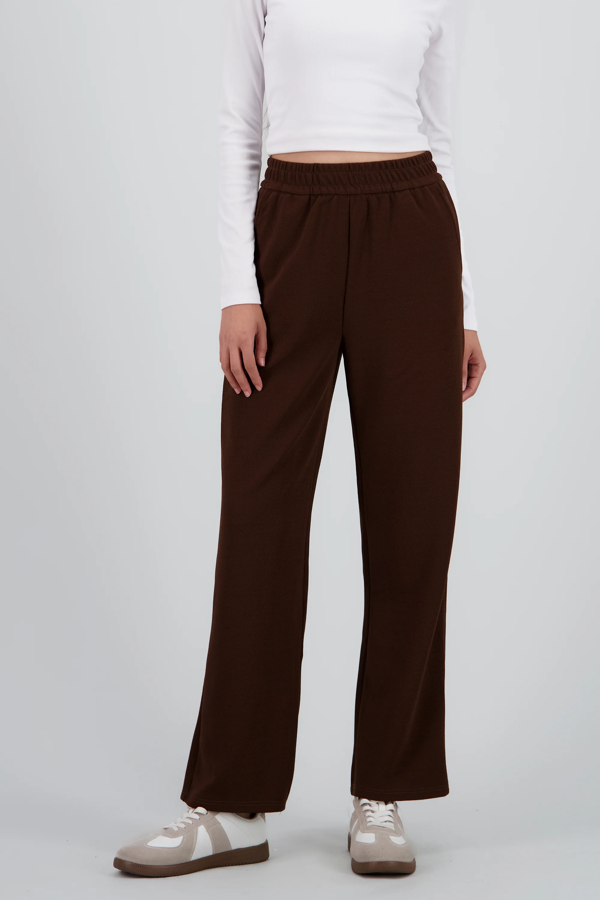 Pants amplios pretina resorte - Image 2