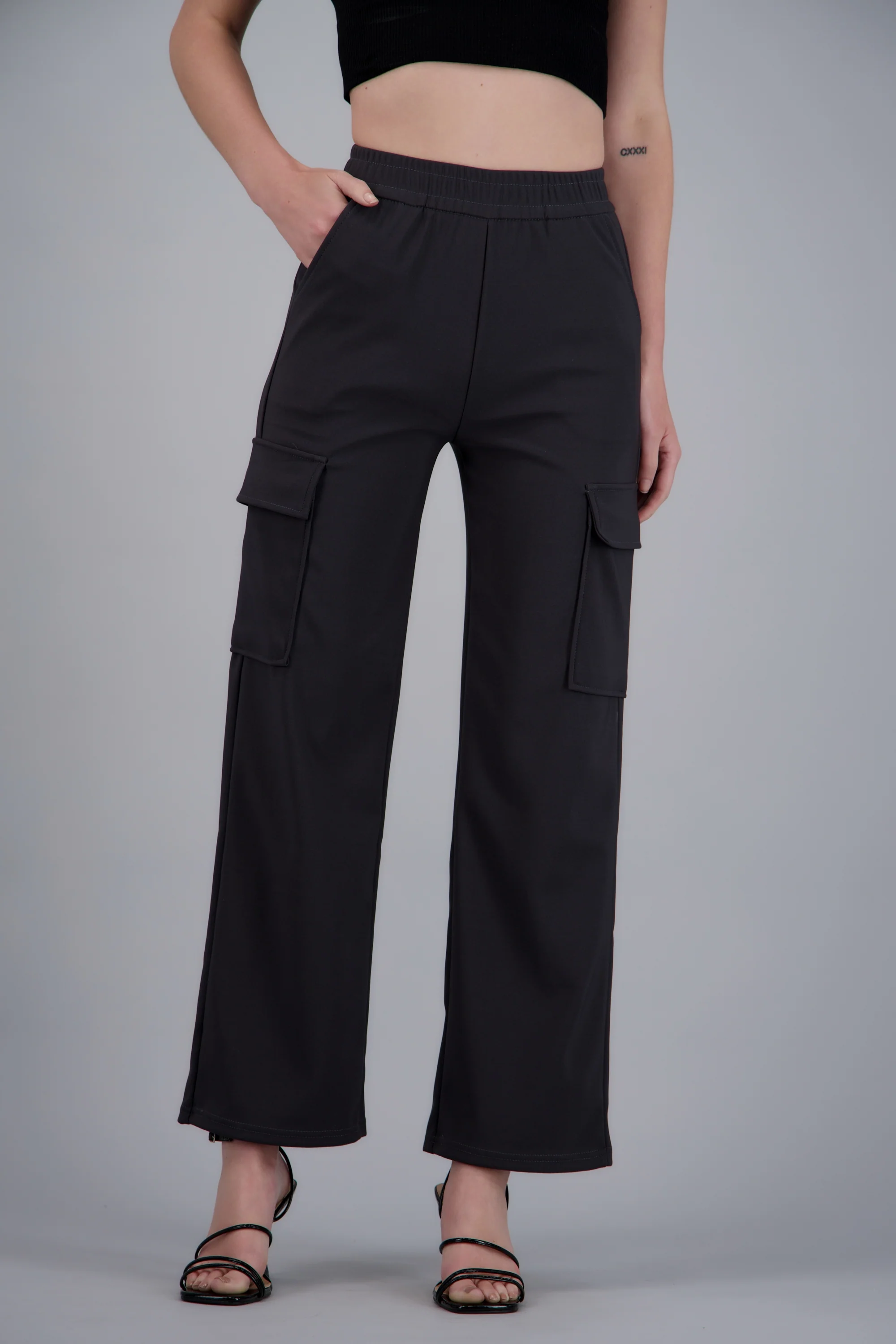 Pants cargo tacto suave - Image 4