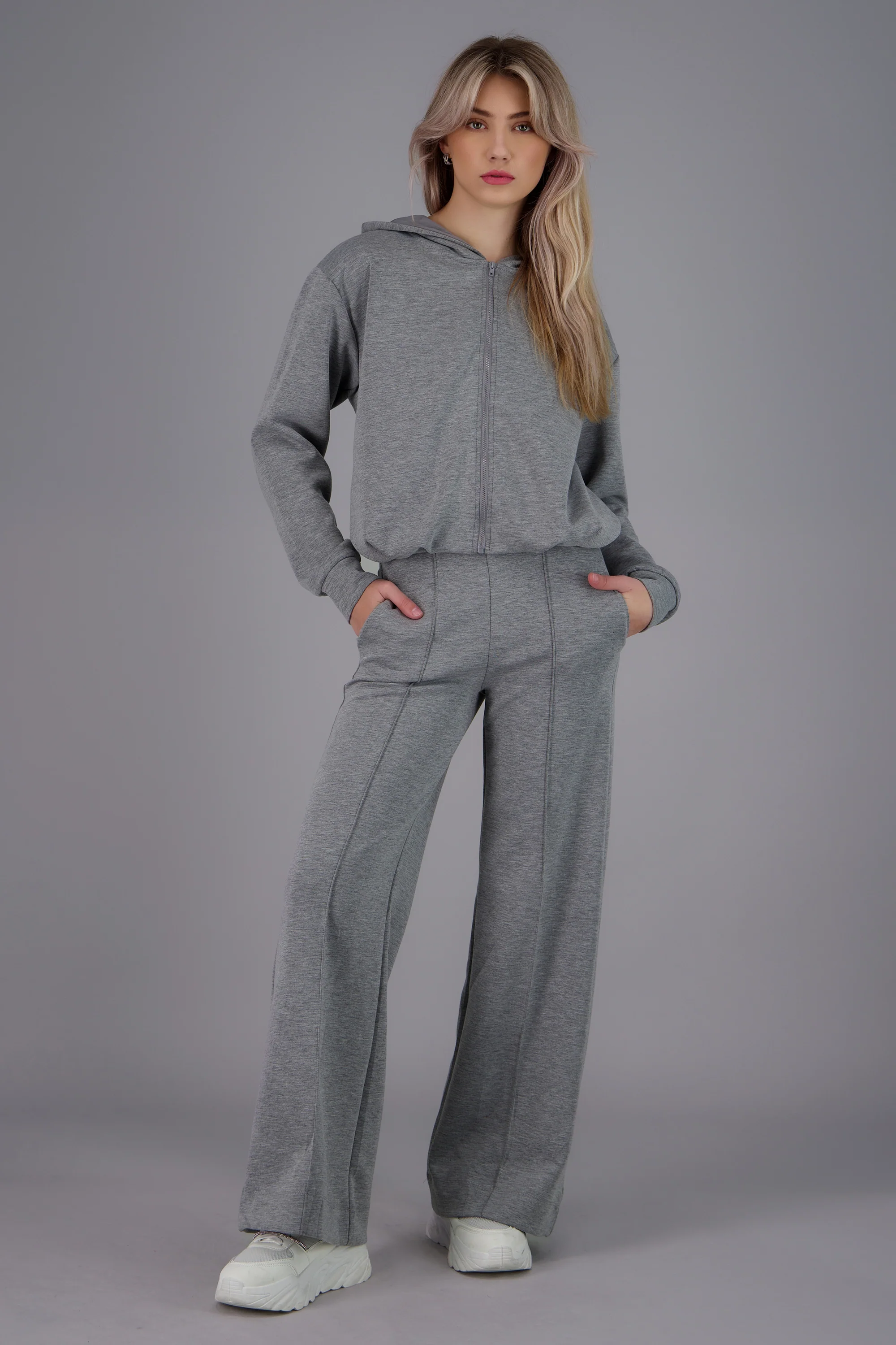 Pants corte recto linea costura - Image 2
