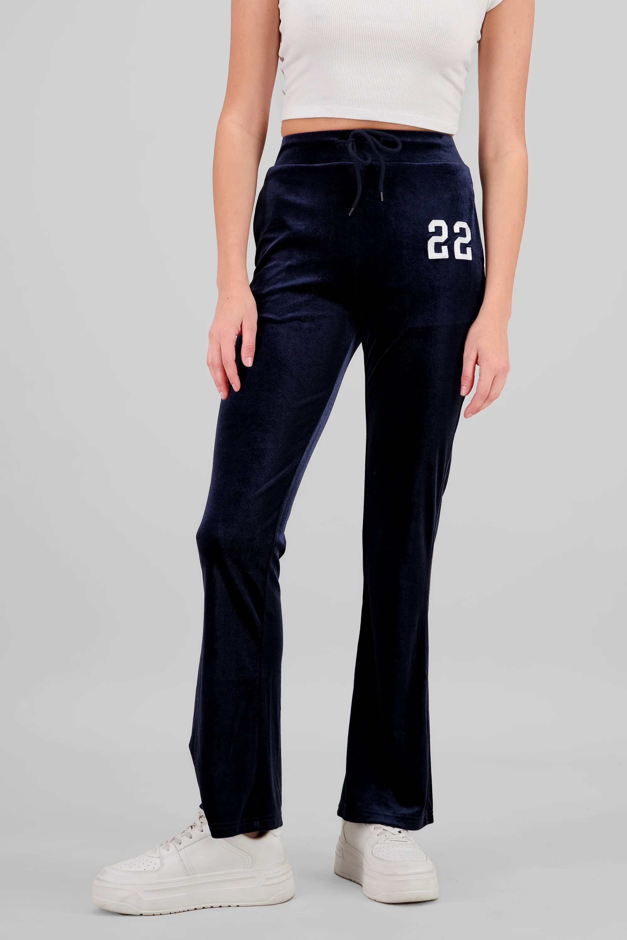Pants de velvet con numero - Image 2