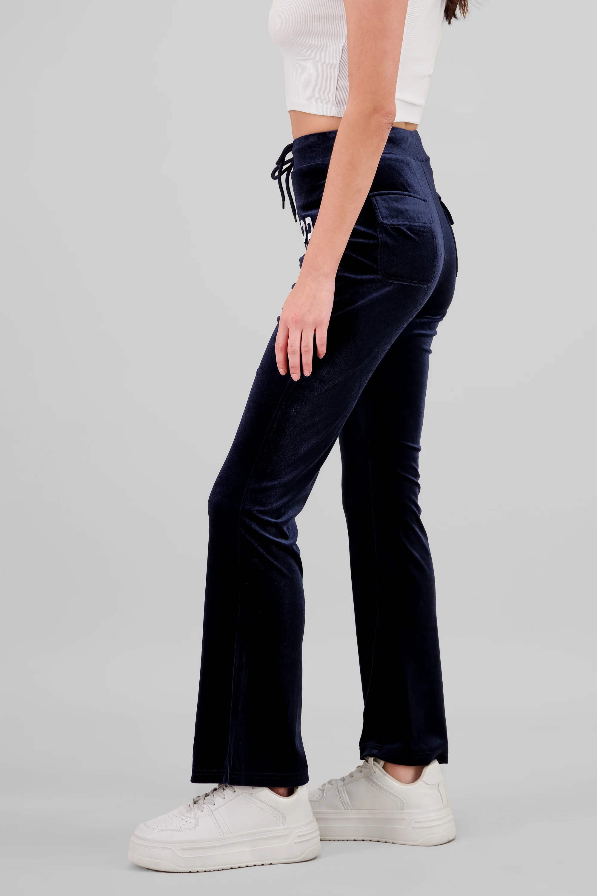 Pants de velvet con numero - Image 3