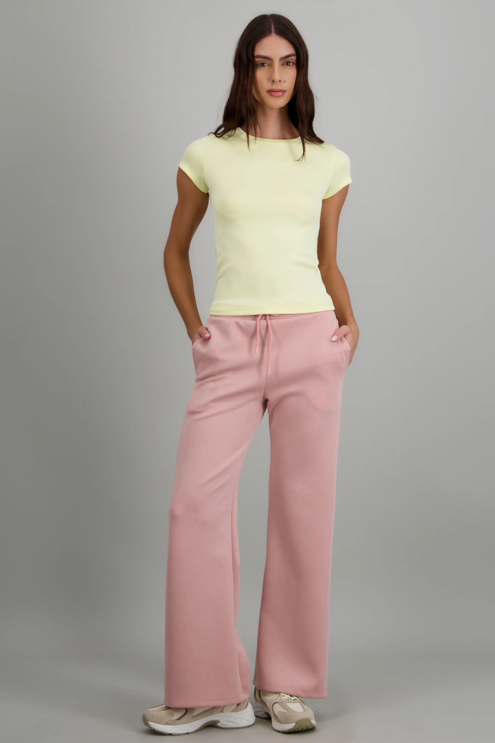 Pants deportivo tacto suave con modal