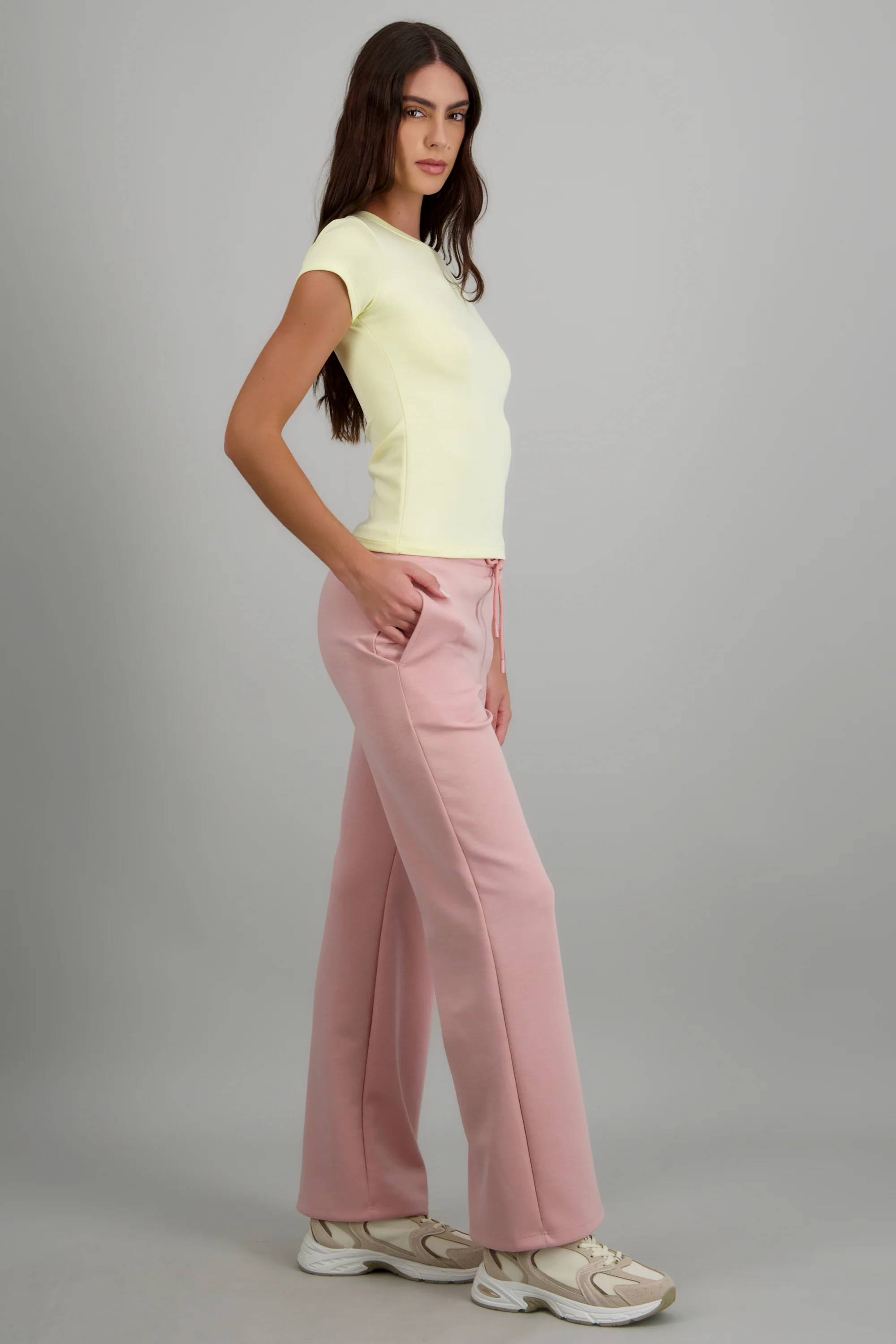 Pants deportivo tacto suave con modal - Image 2