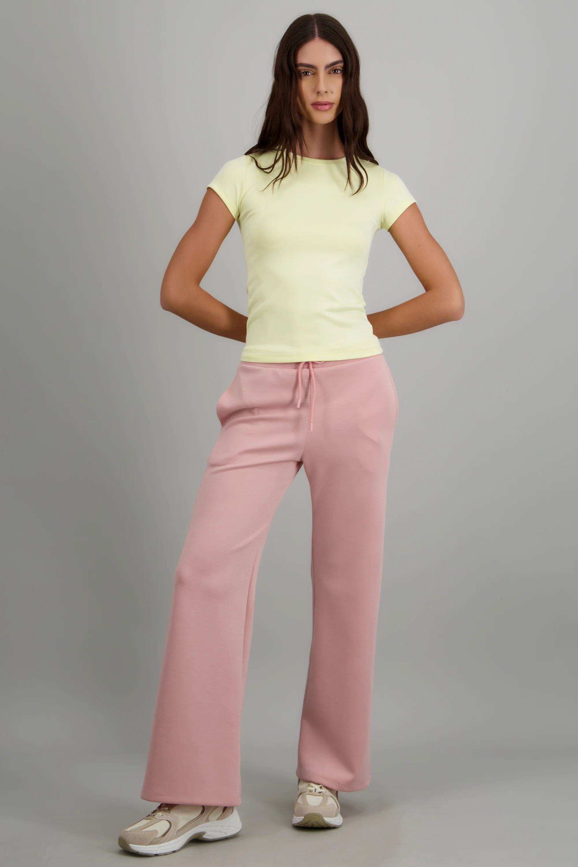 Pants deportivo tacto suave con modal - Image 3
