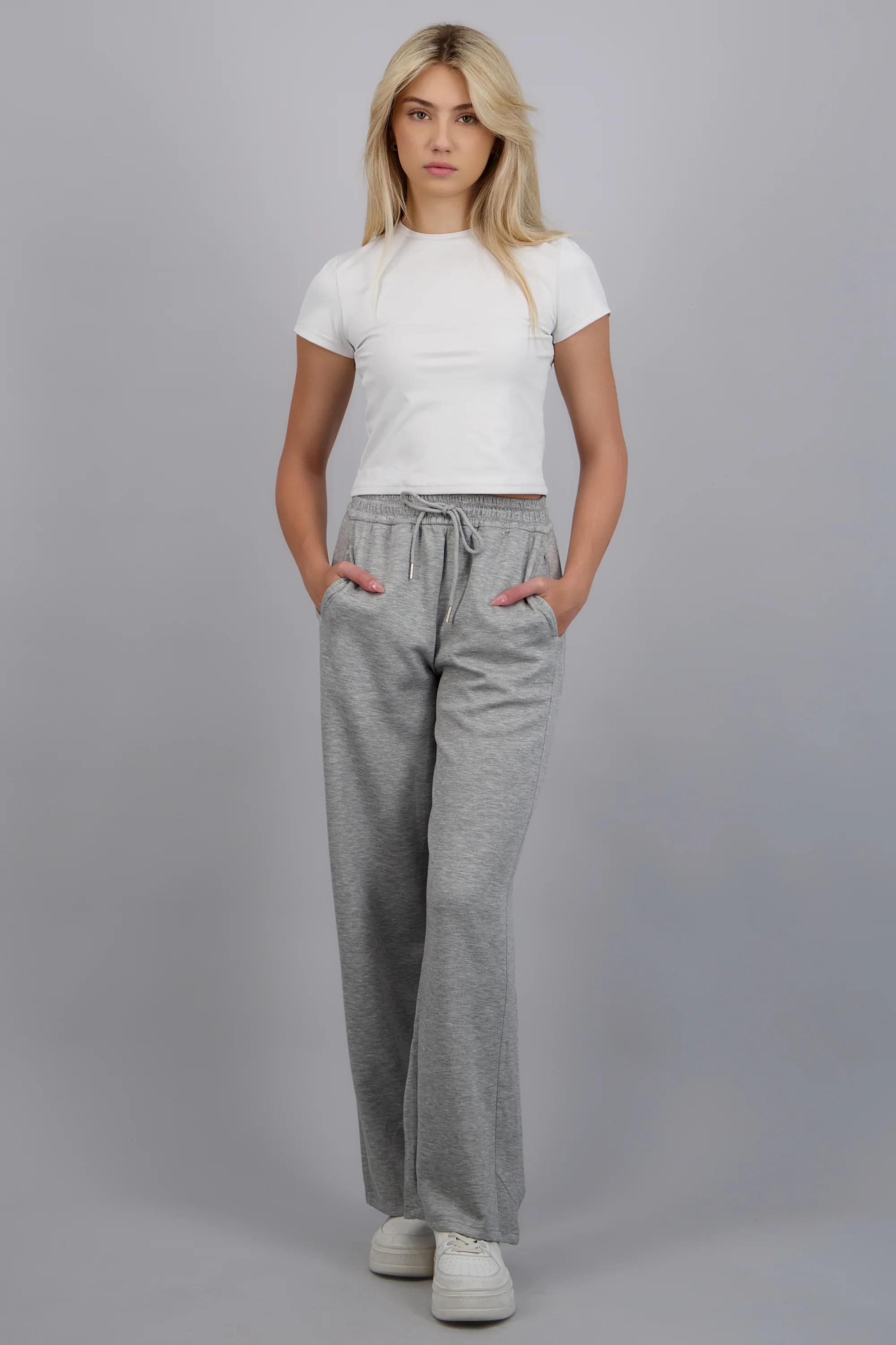 Pants lisos con bolsas