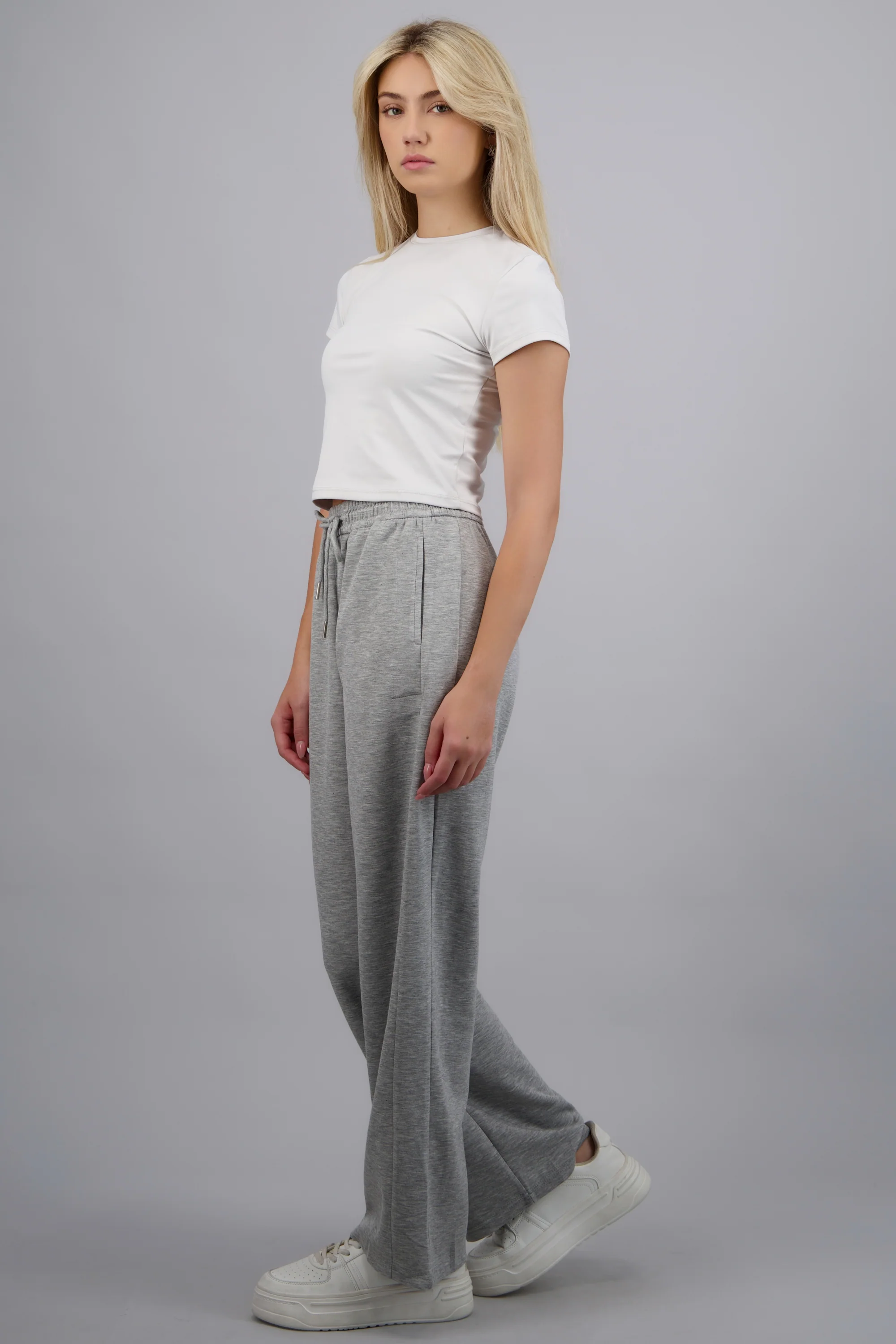 Pants lisos con bolsas - Image 2
