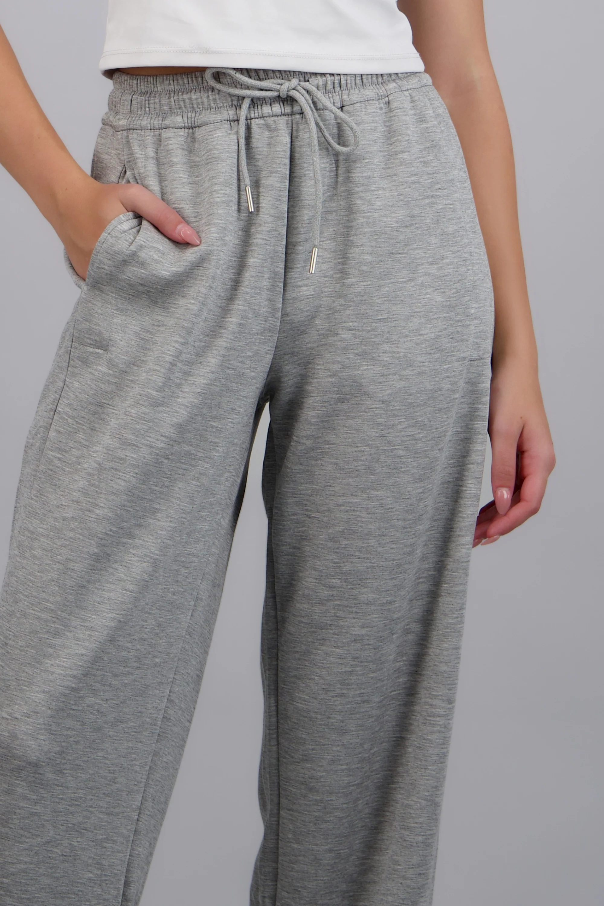 Pants lisos con bolsas - Image 5